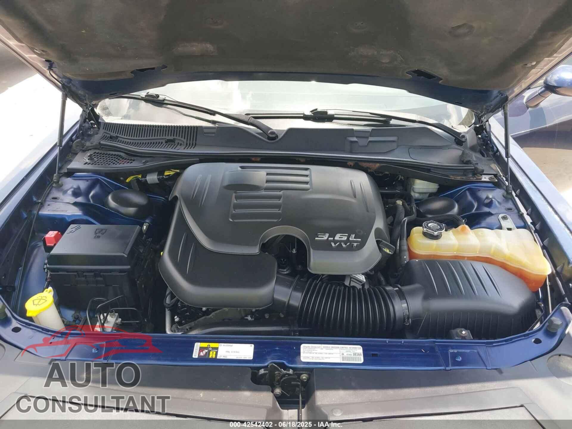 DODGE CHALLENGER 2014 - 2C3CDYAG6EH298816