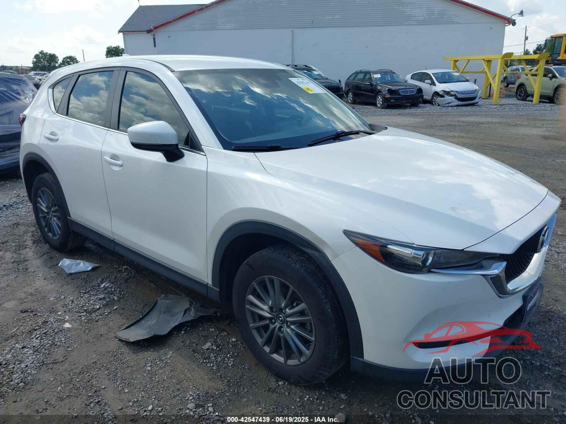 MAZDA CX-5 2018 - JM3KFABM3J1465632