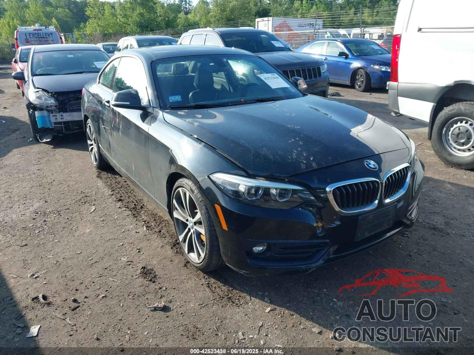 BMW 230I 2018 - WBA2J3C59JVA49913