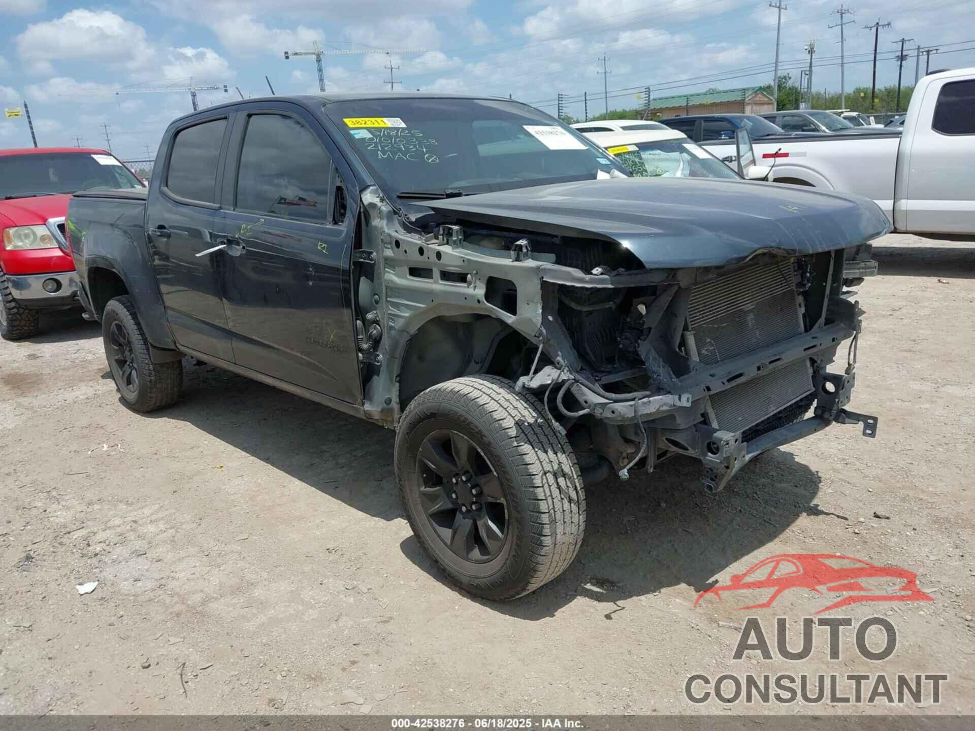 CHEVROLET COLORADO 2017 - 1GCGTDEN5H1212934