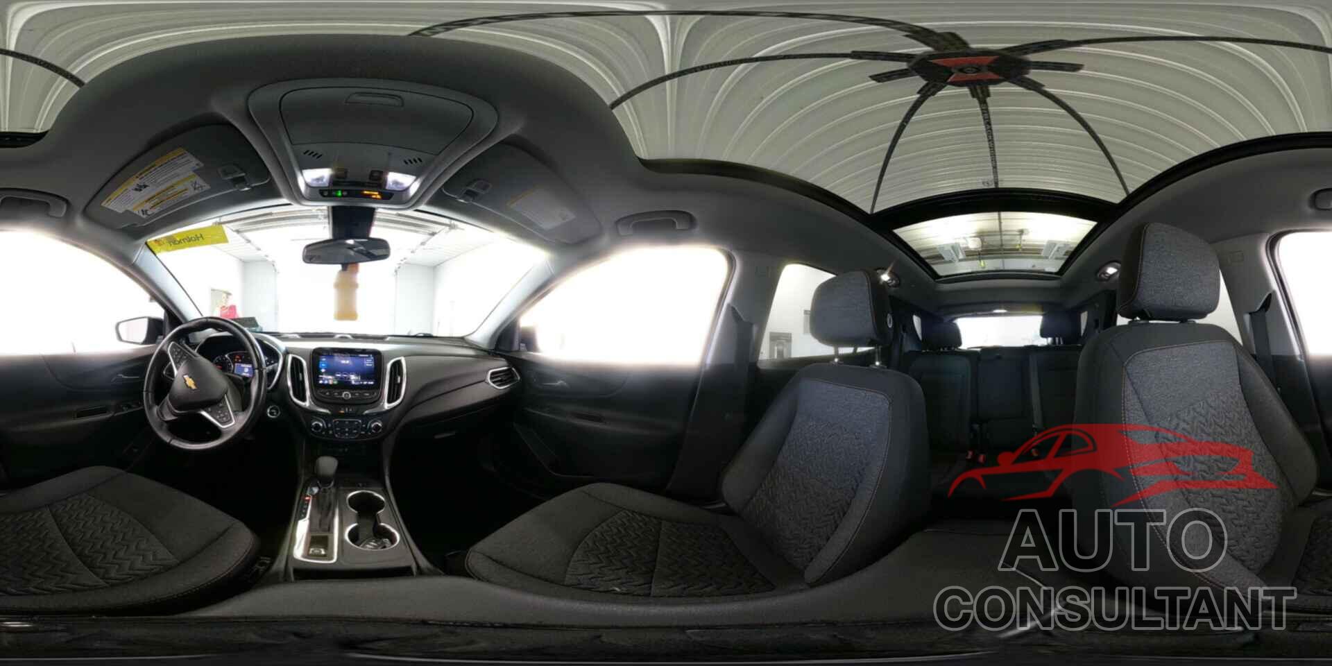 CHEVROLET EQUINOX 2022 - 3GNAXUEV9NL307924