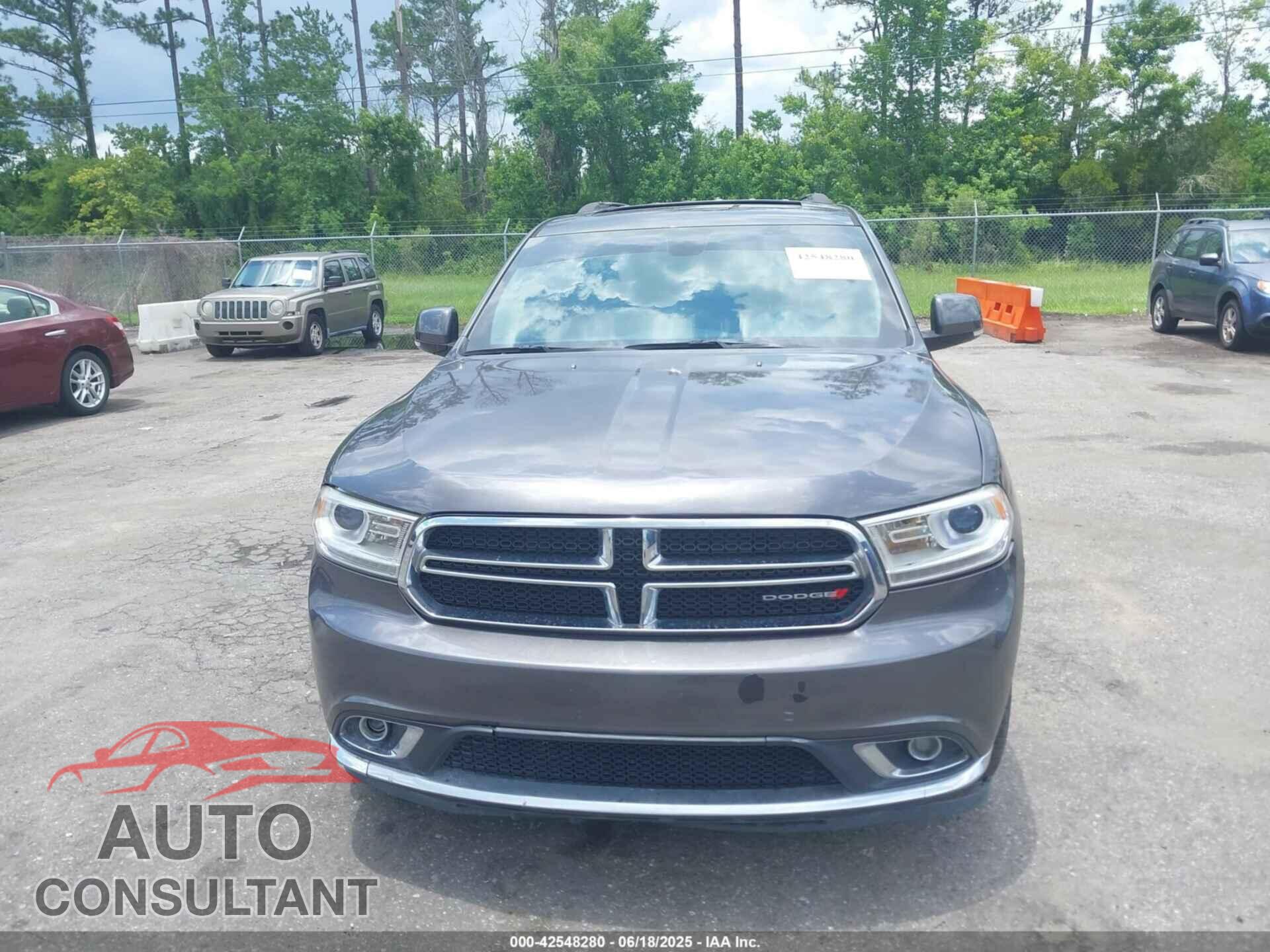 DODGE DURANGO 2015 - 1C4RDHDG6FC222454