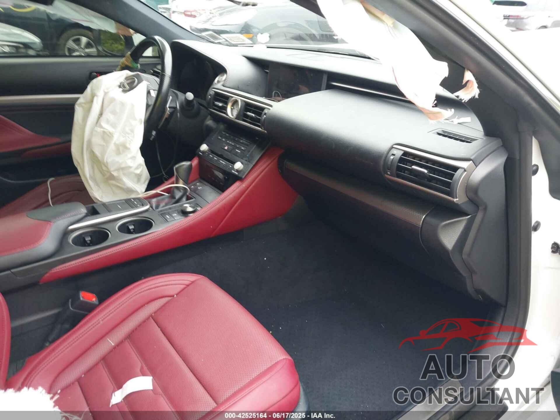 LEXUS RC 350 2017 - JTHSE5BC7H5007250