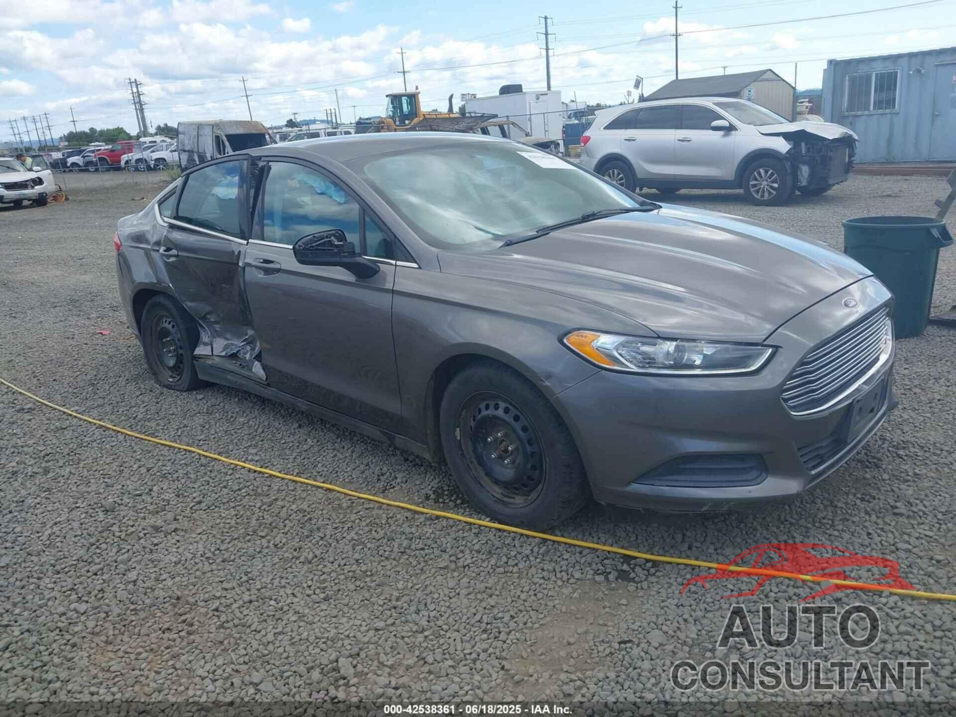 FORD FUSION 2013 - 3FA6P0G74DR274046