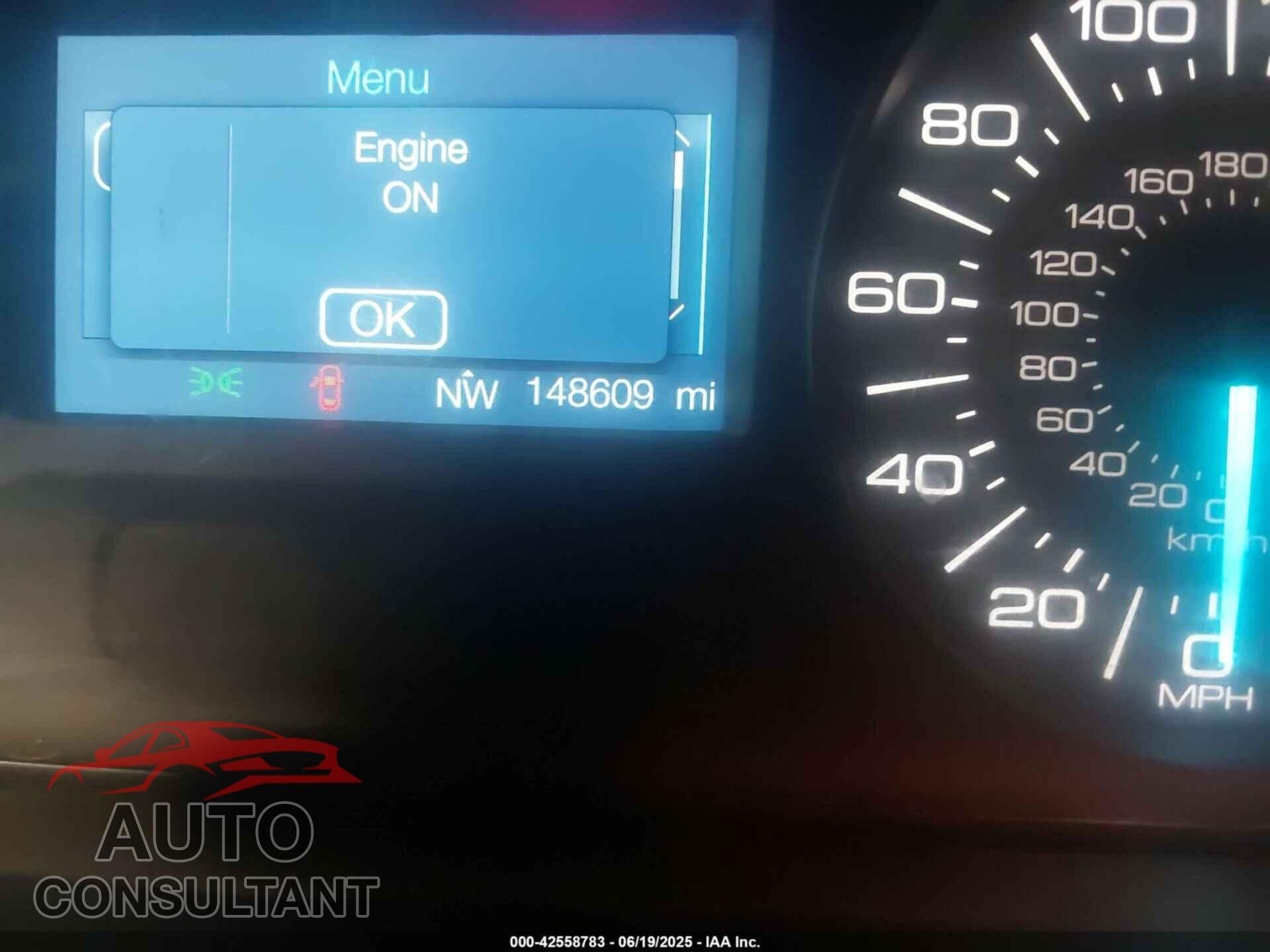 FORD EDGE 2014 - 2FMDK4JC1EBB05868