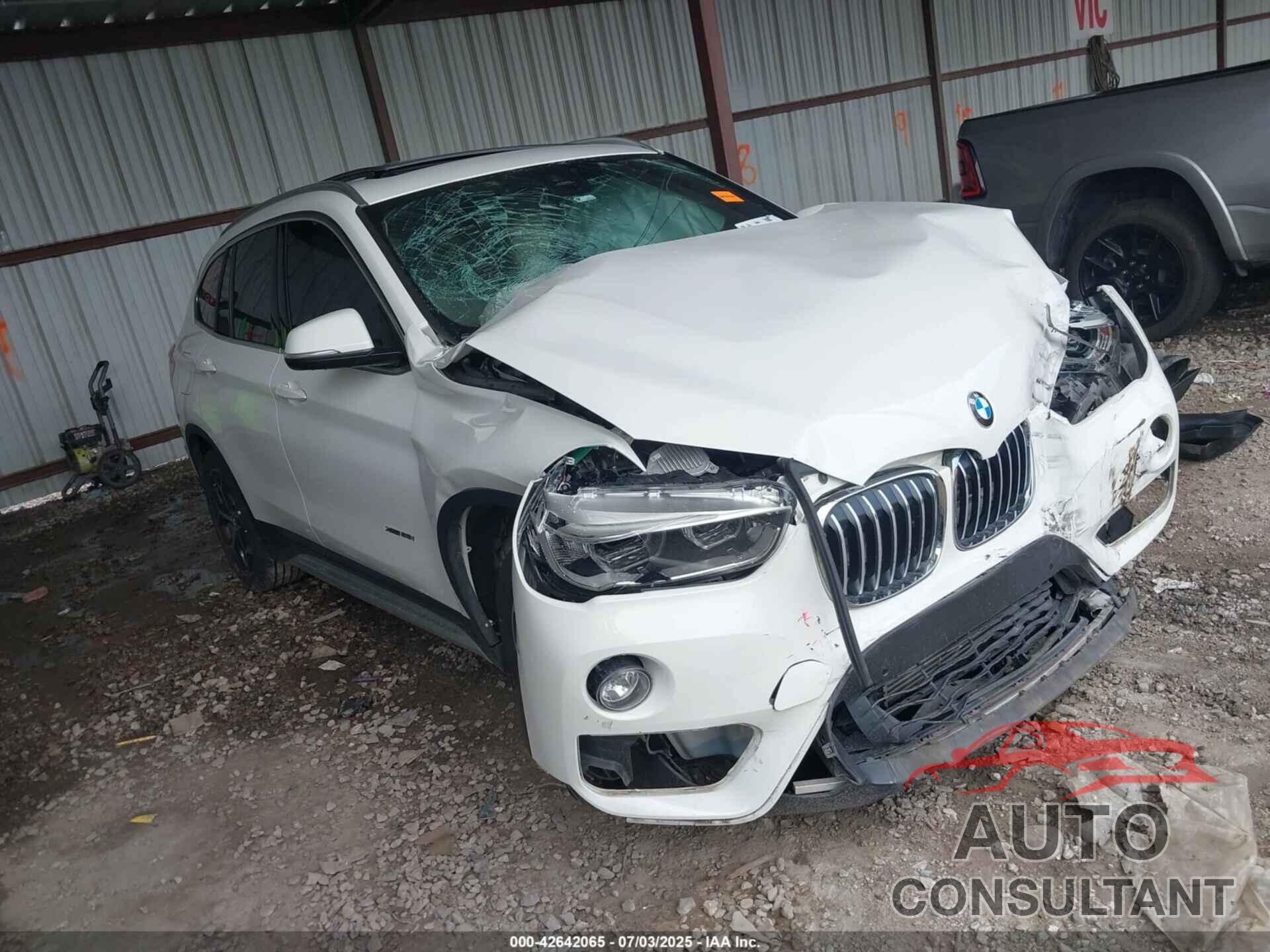 BMW X1 2018 - WBXHT3C30J5K27987