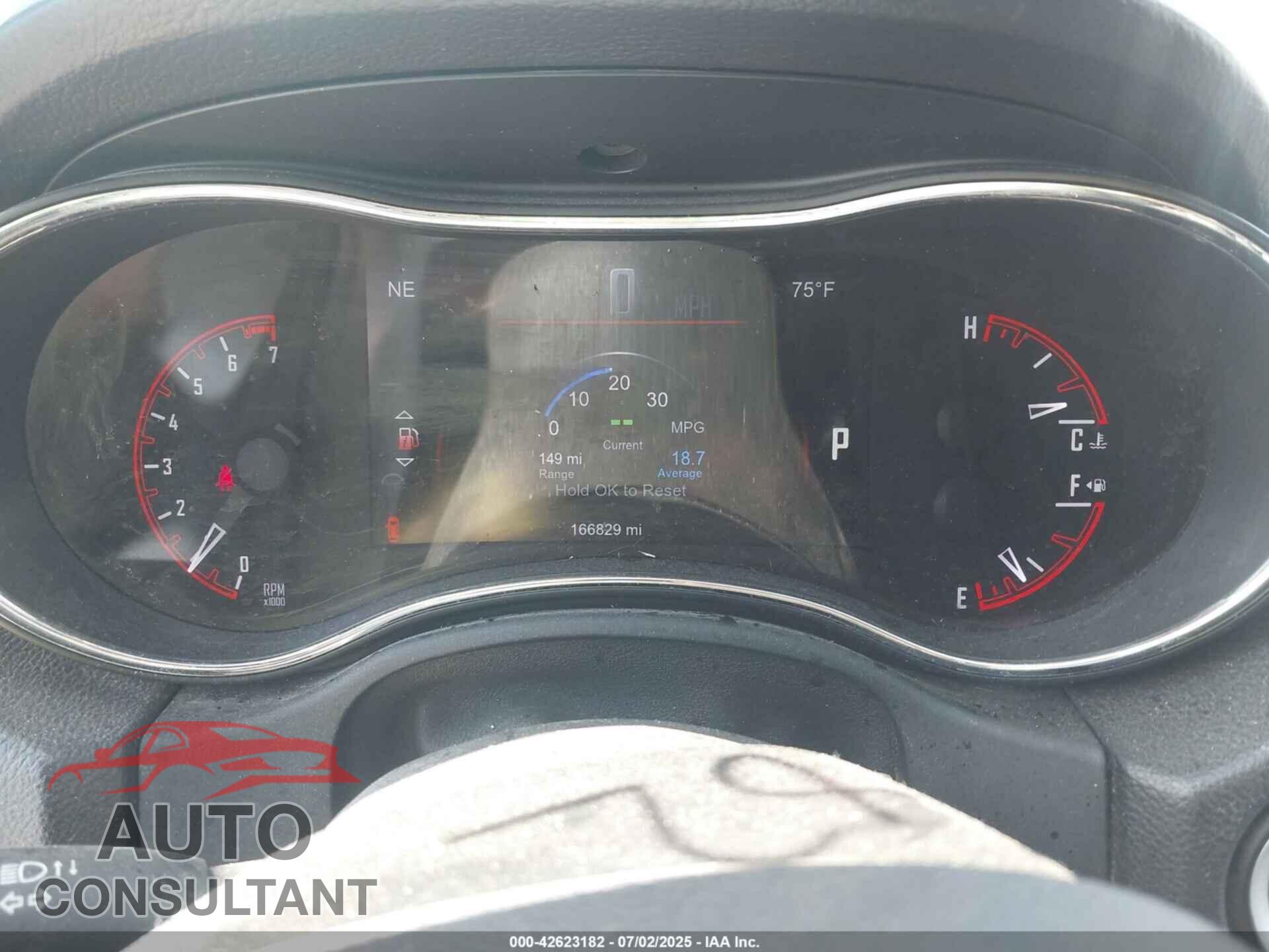 DODGE DURANGO 2014 - 1C4RDJDG5EC451021