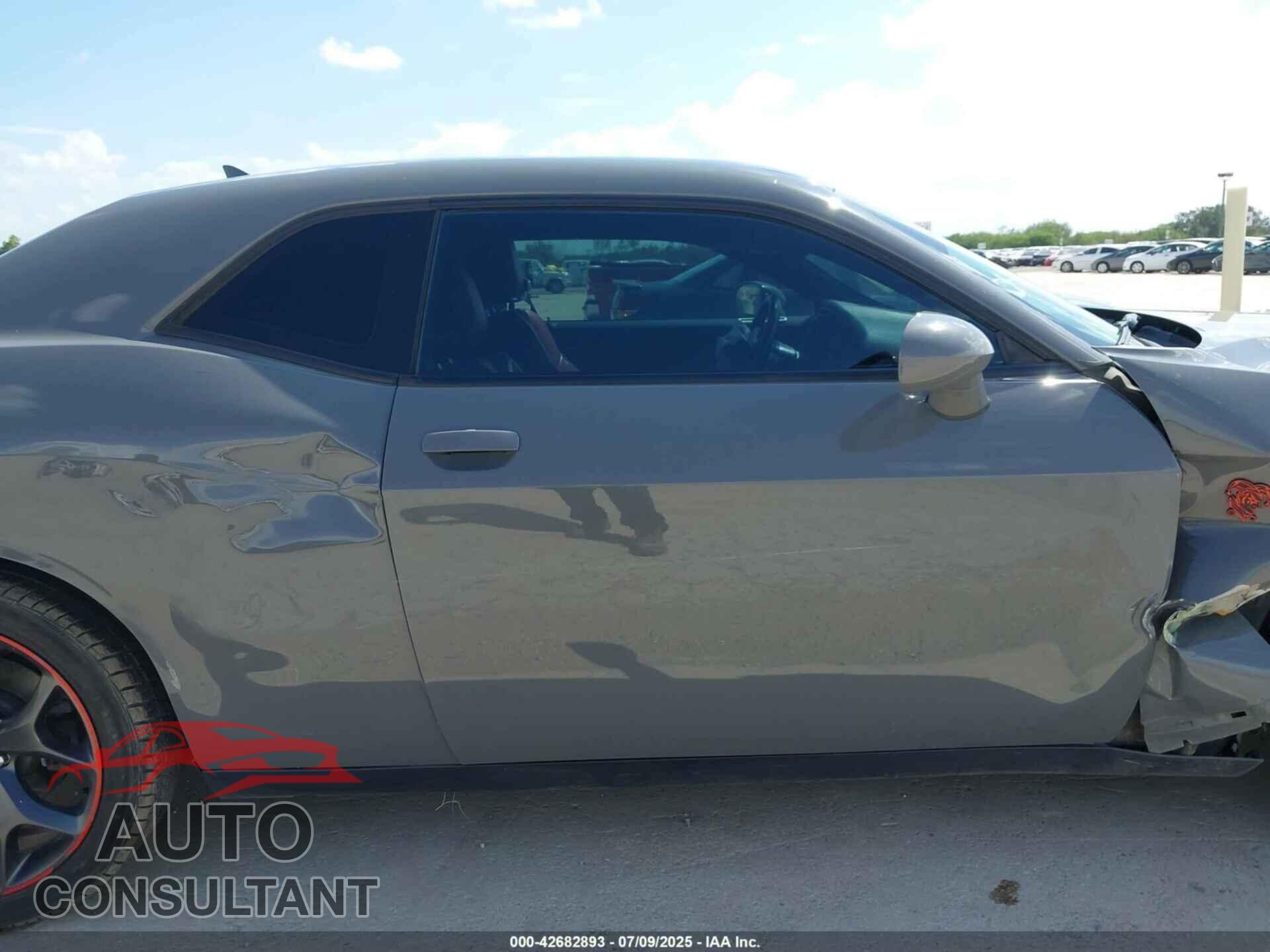 DODGE CHALLENGER 2018 - 2C3CDZAG4JH280377