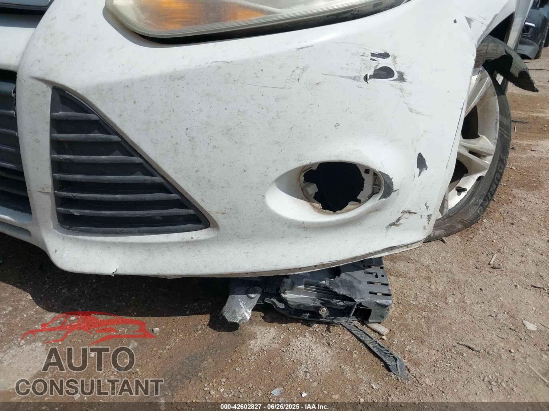 FORD FOCUS 2014 - 1FADP3F20EL177800