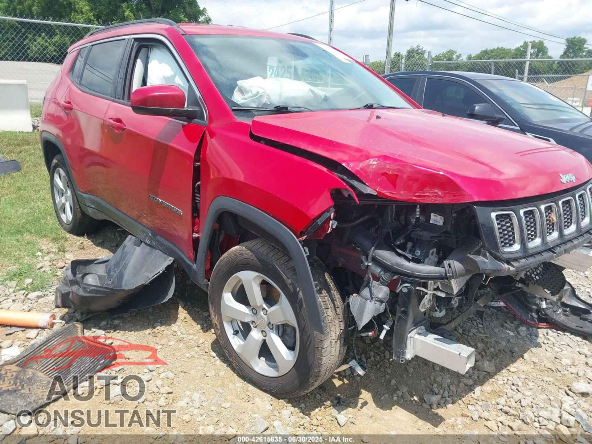 JEEP COMPASS 2020 - 3C4NJDBB6LT173909