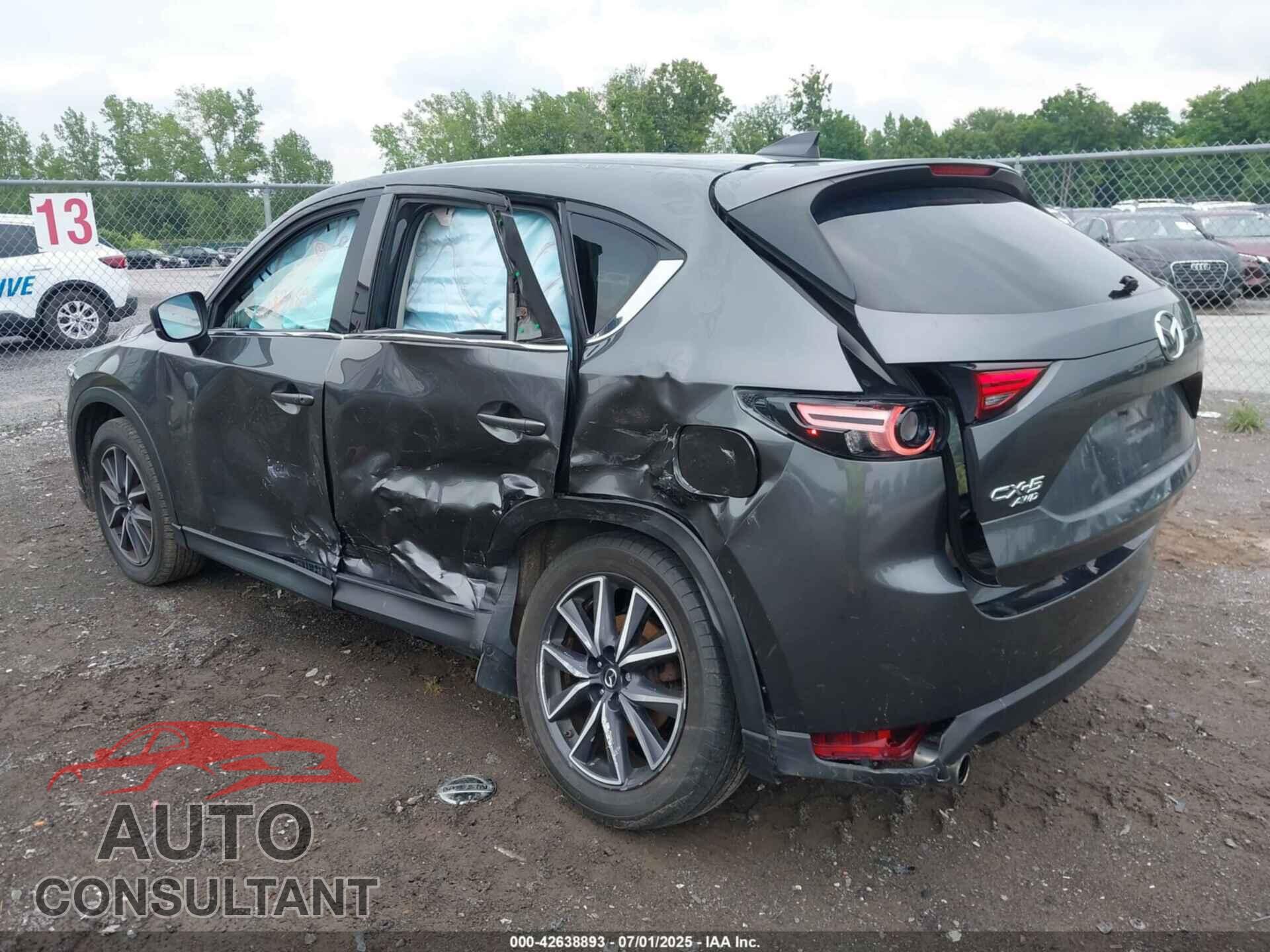 MAZDA CX-5 2017 - JM3KFBDL9H0211384