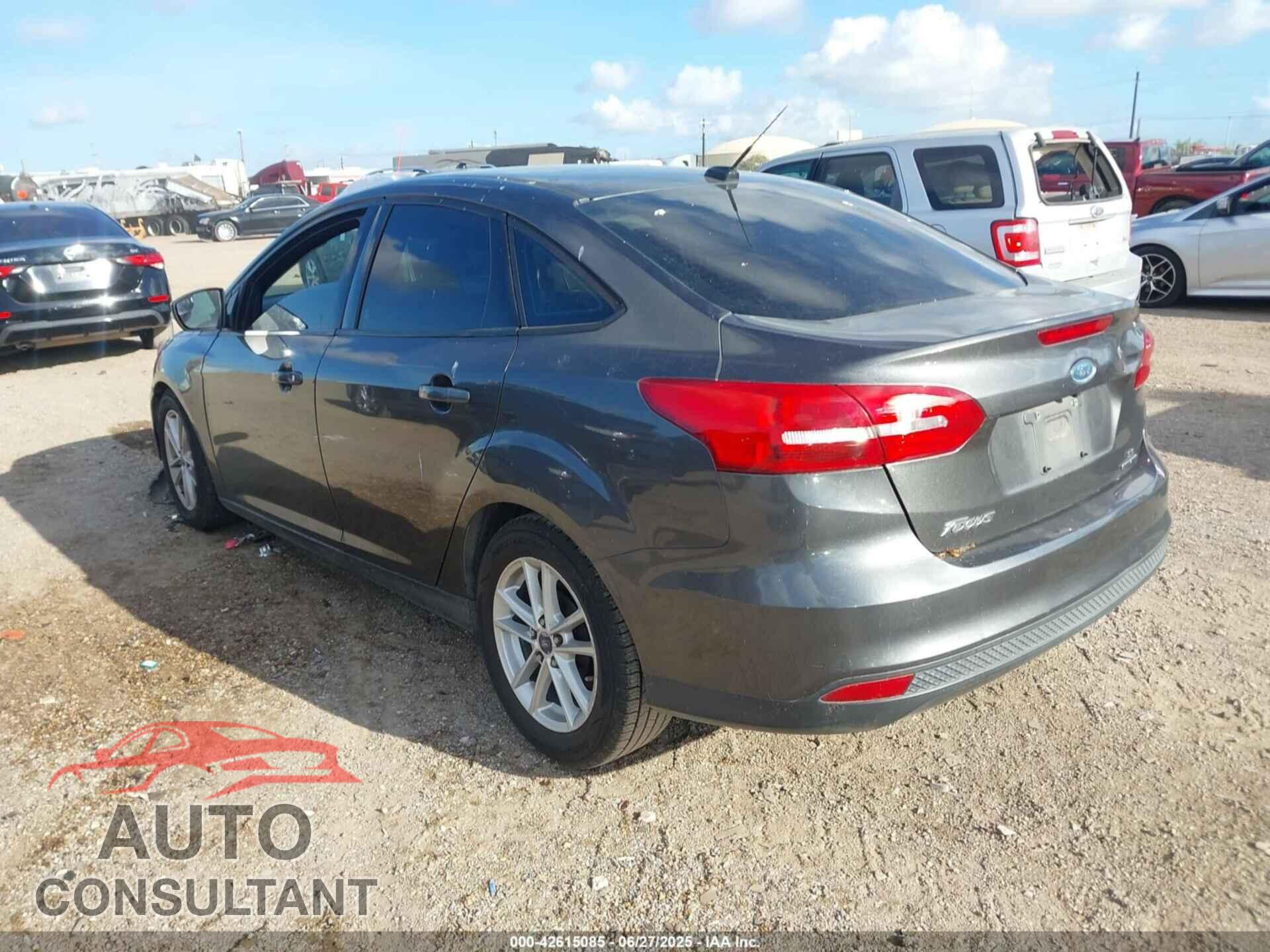 FORD FOCUS 2016 - 1FADP3F26GL314872