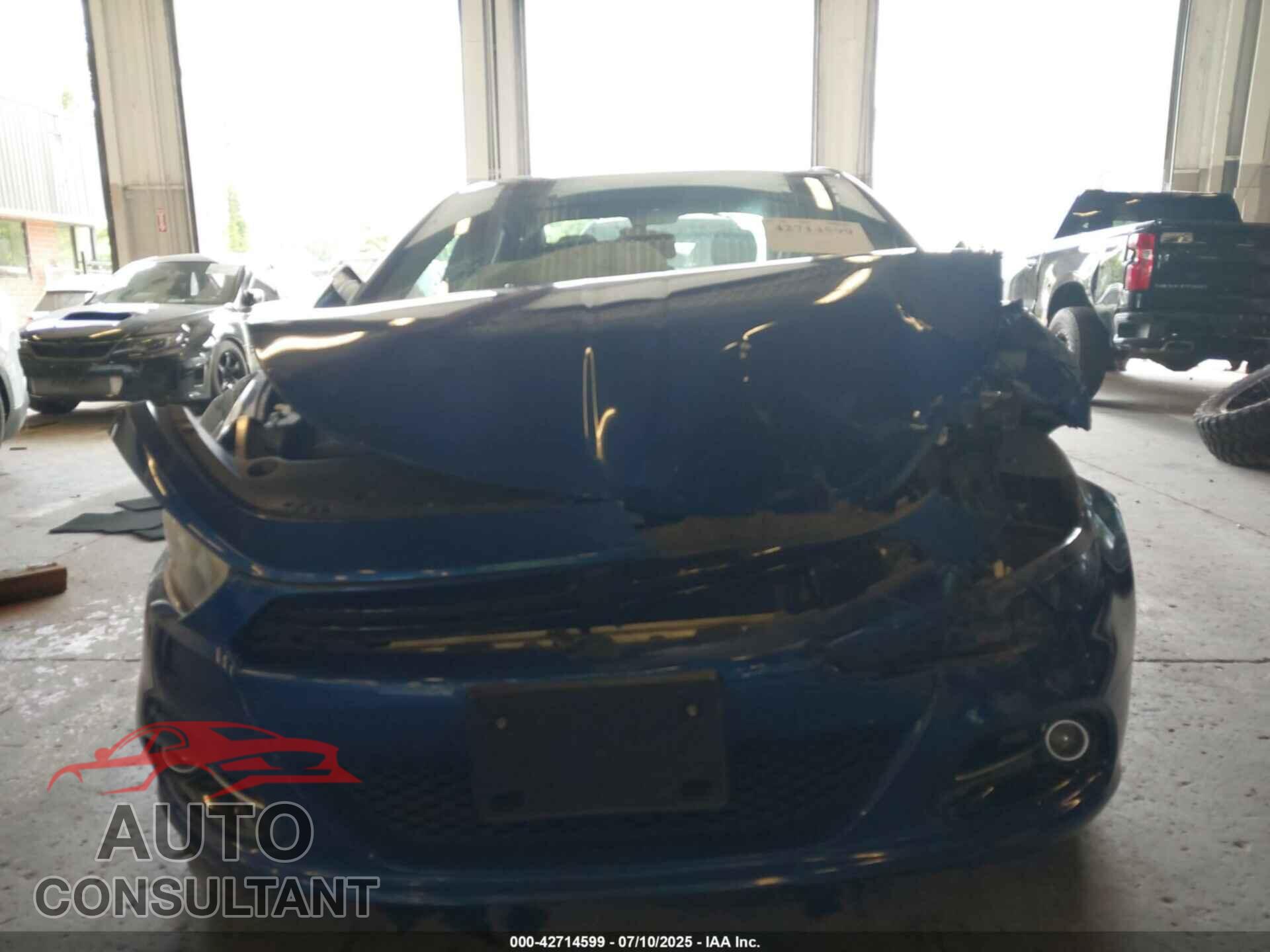 DODGE DART 2013 - 1C3CDFBA6DD345708