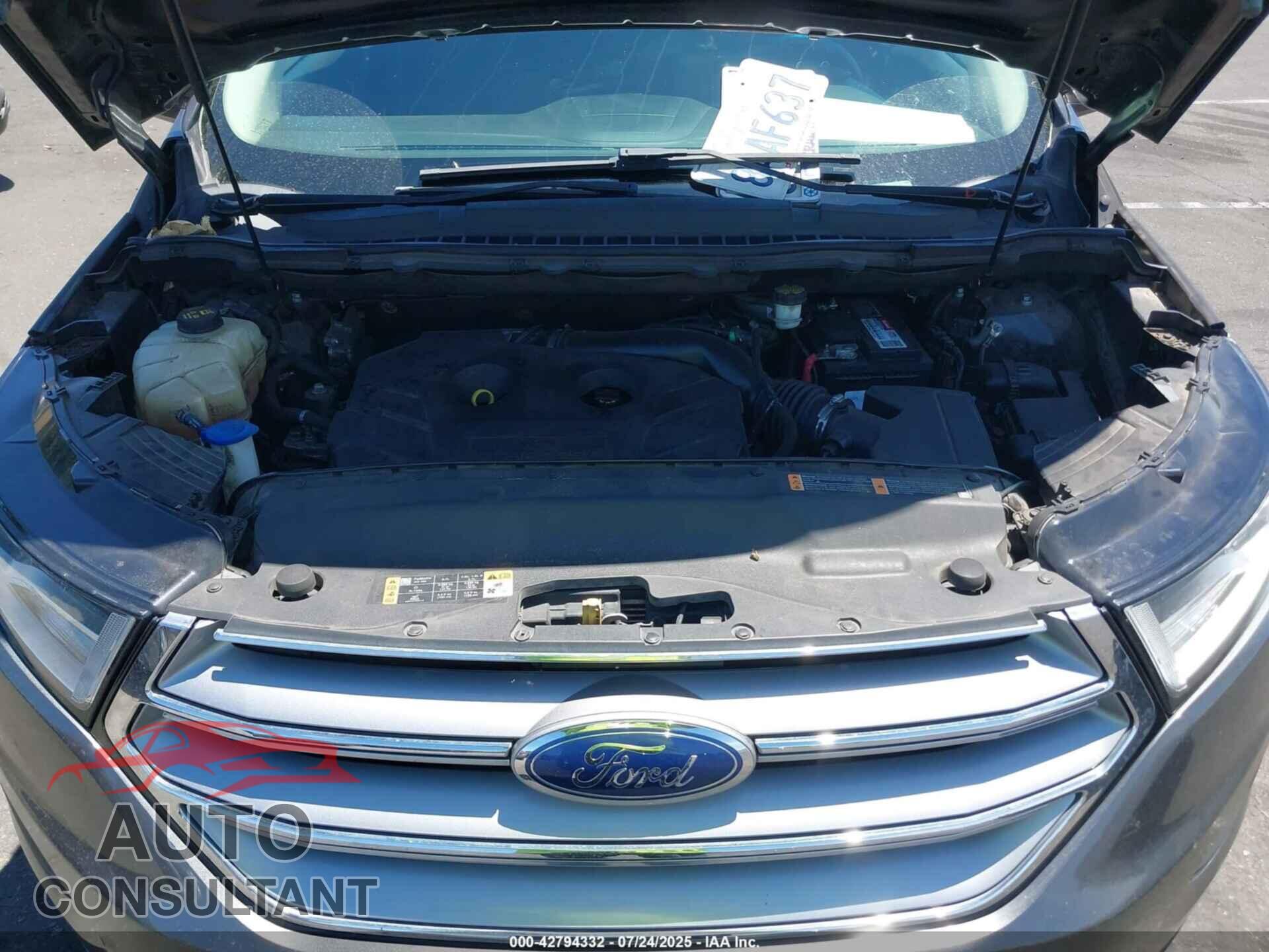 FORD EDGE 2017 - 2FMPK3G90HBB89236