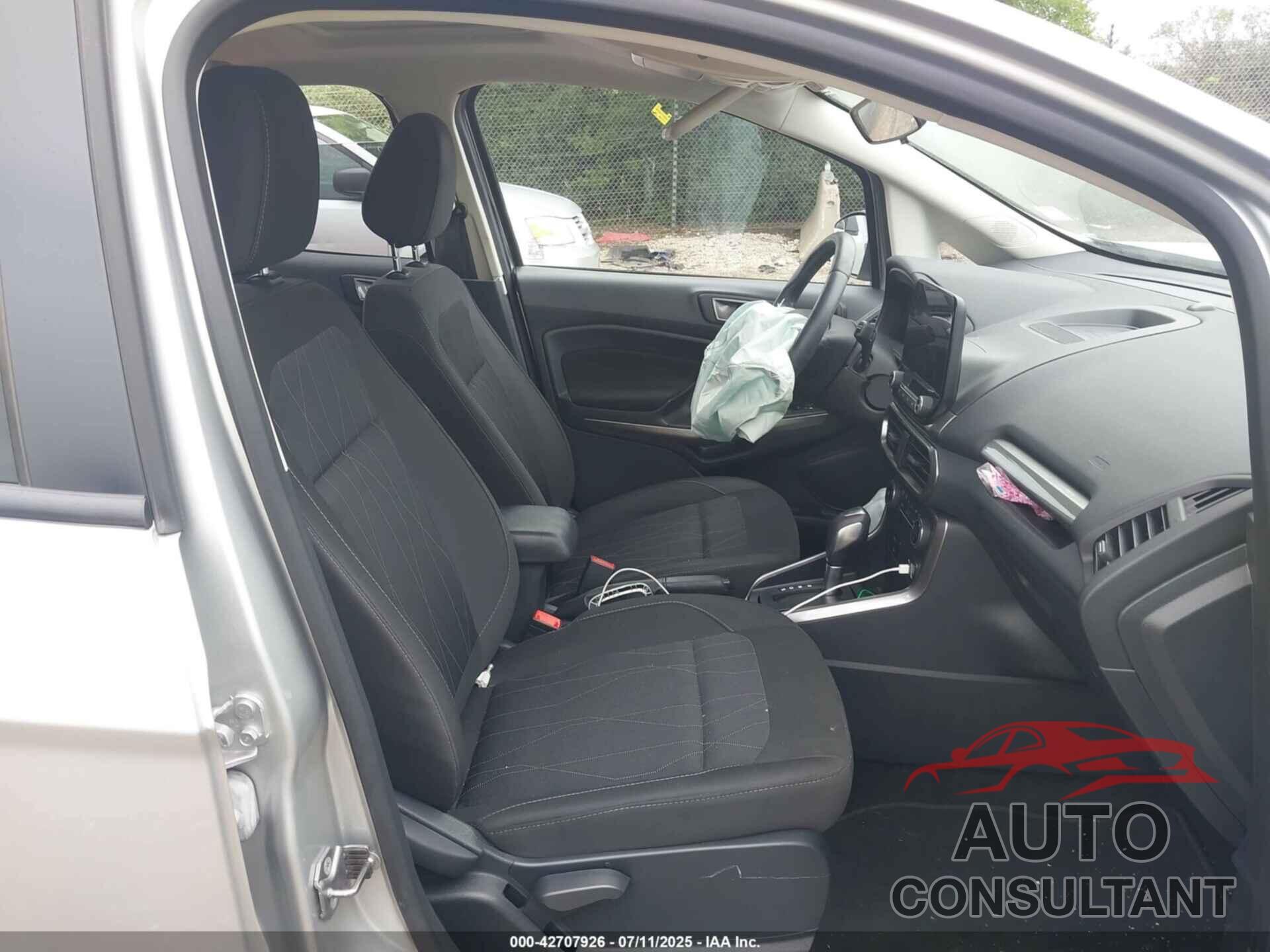 FORD ECOSPORT 2020 - MAJ6S3GL8LC317572