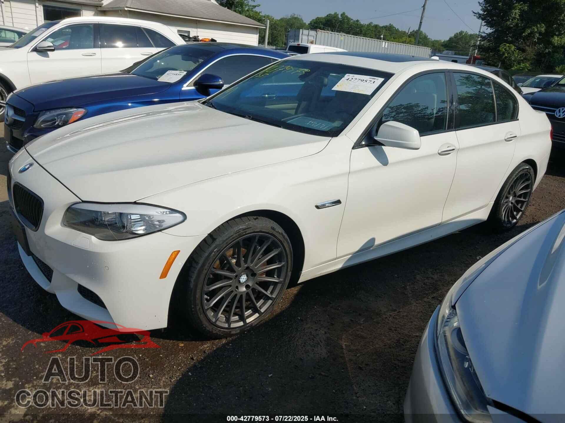 BMW 550I 2012 - WBAFR9C5XCC271482