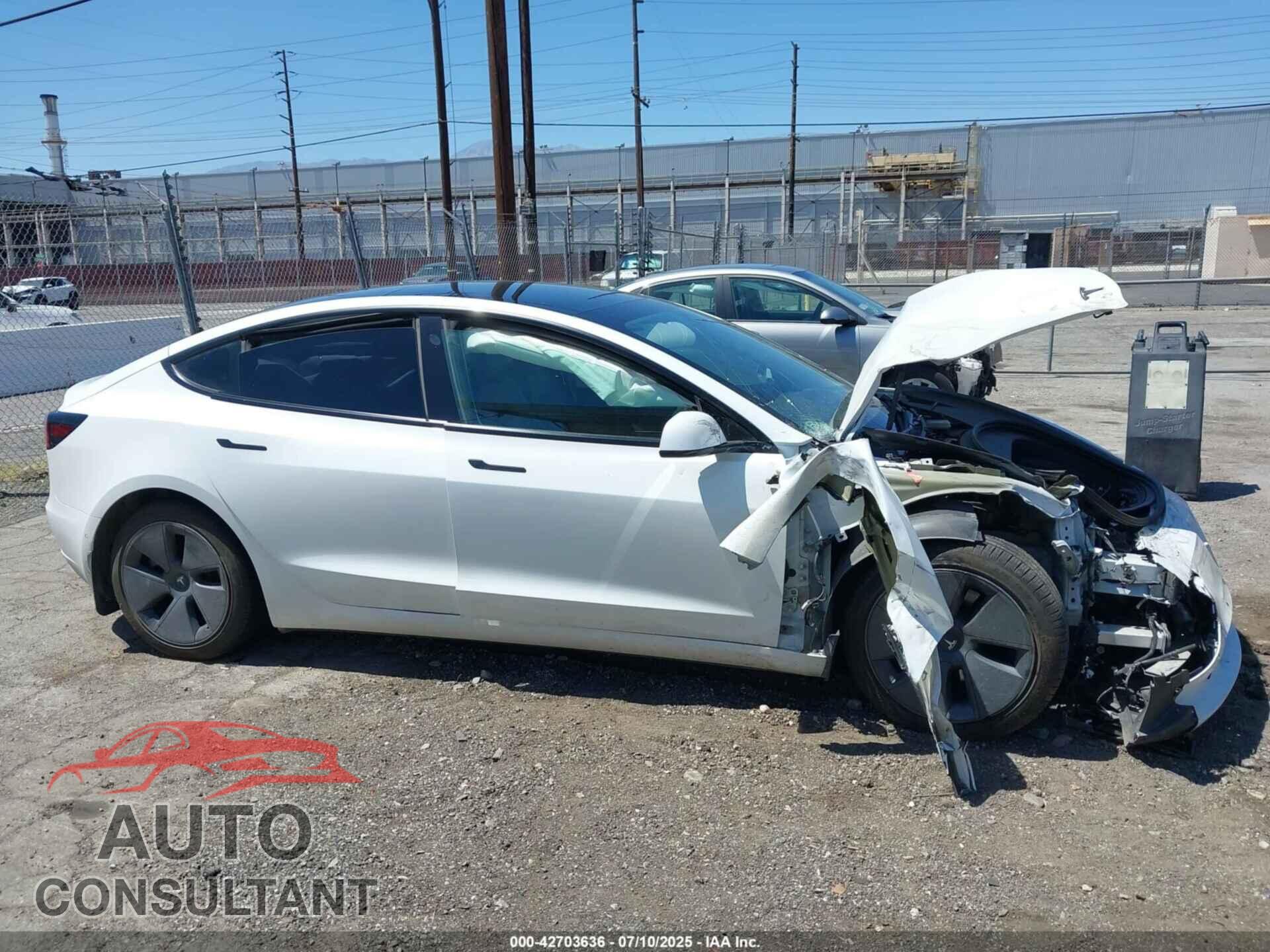 TESLA MODEL 3 2021 - 5YJ3E1EAXMF861442