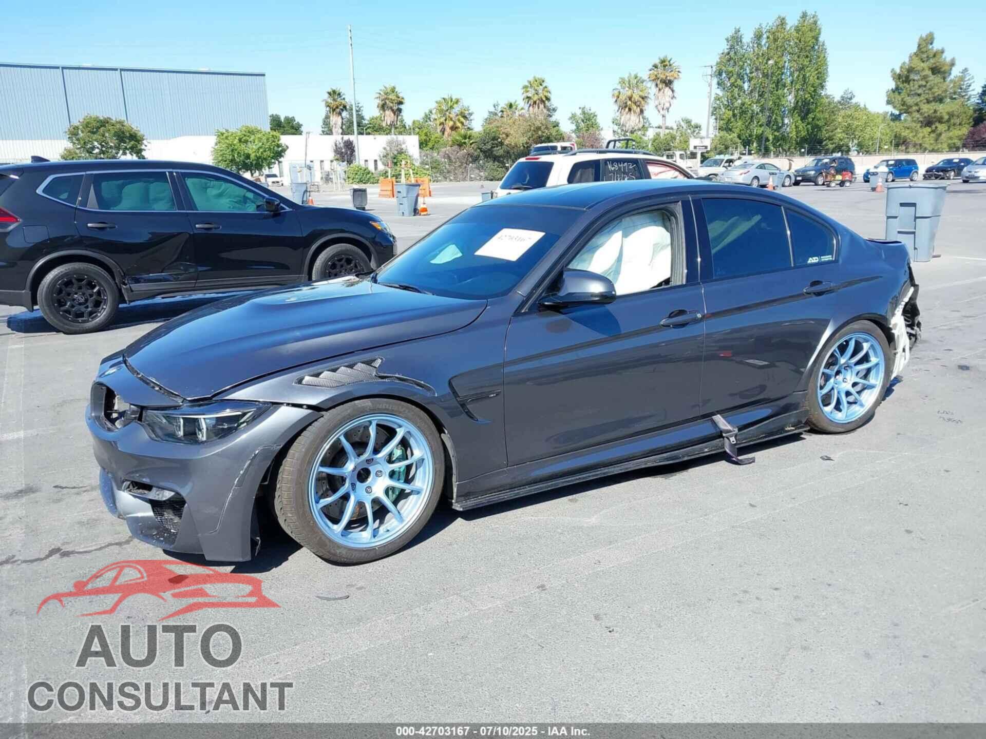 BMW M3 2018 - WBS8M9C58J5L00188