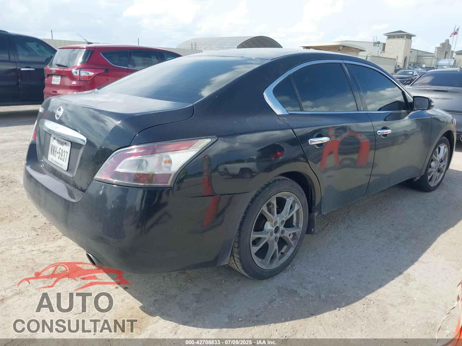 NISSAN MAXIMA 2013 - 1N4AA5AP1DC836629