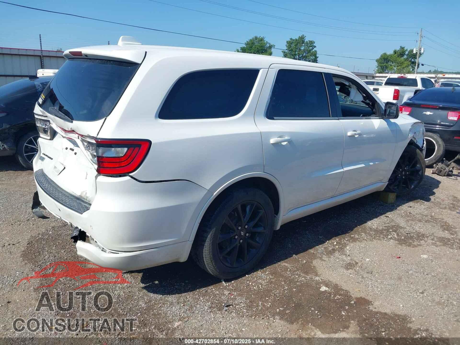 DODGE DURANGO 2019 - 1C4RDHAG0KC847561