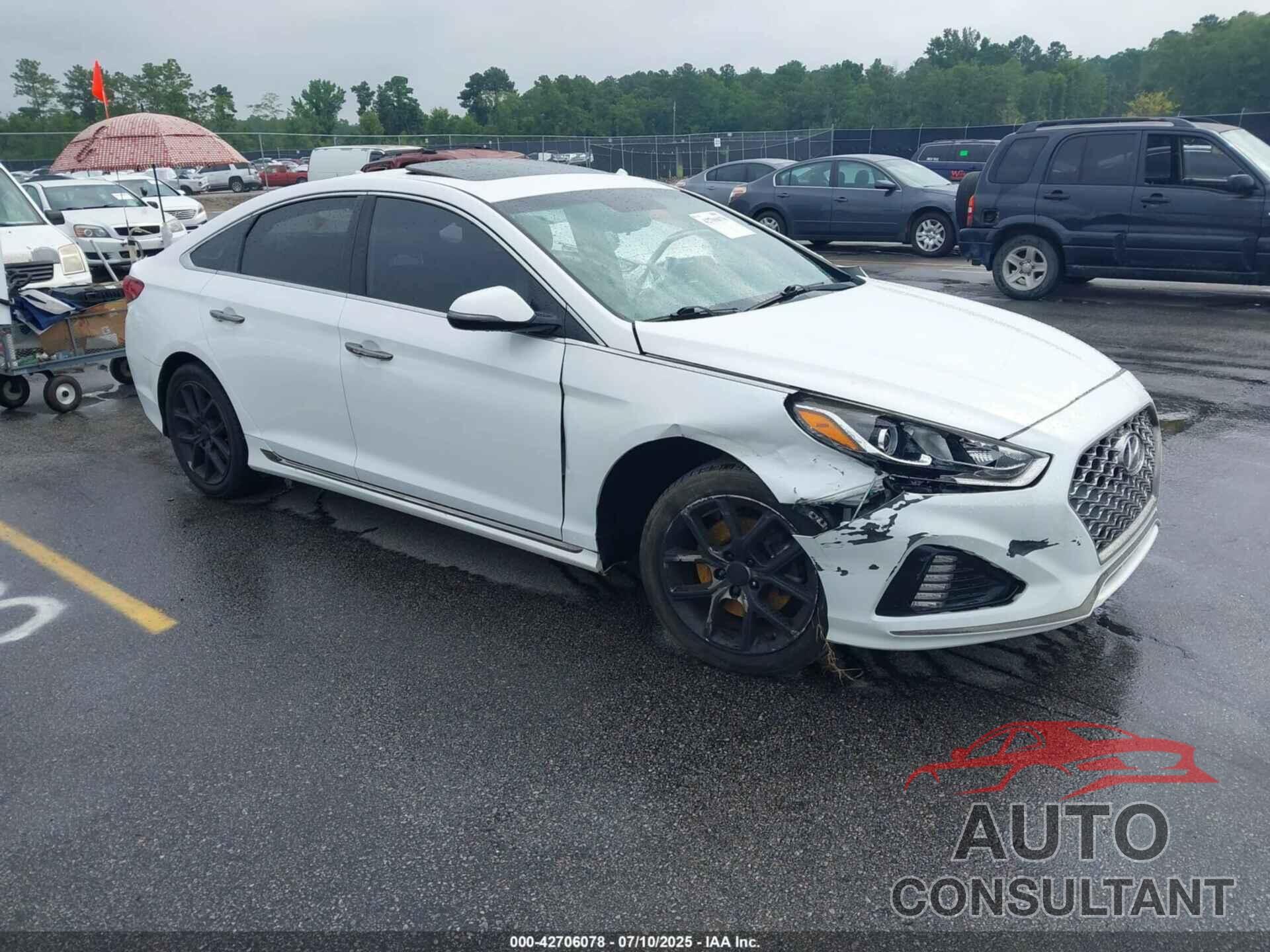 HYUNDAI SONATA (U.S.) 2018 - 5NPE34AB93H679565