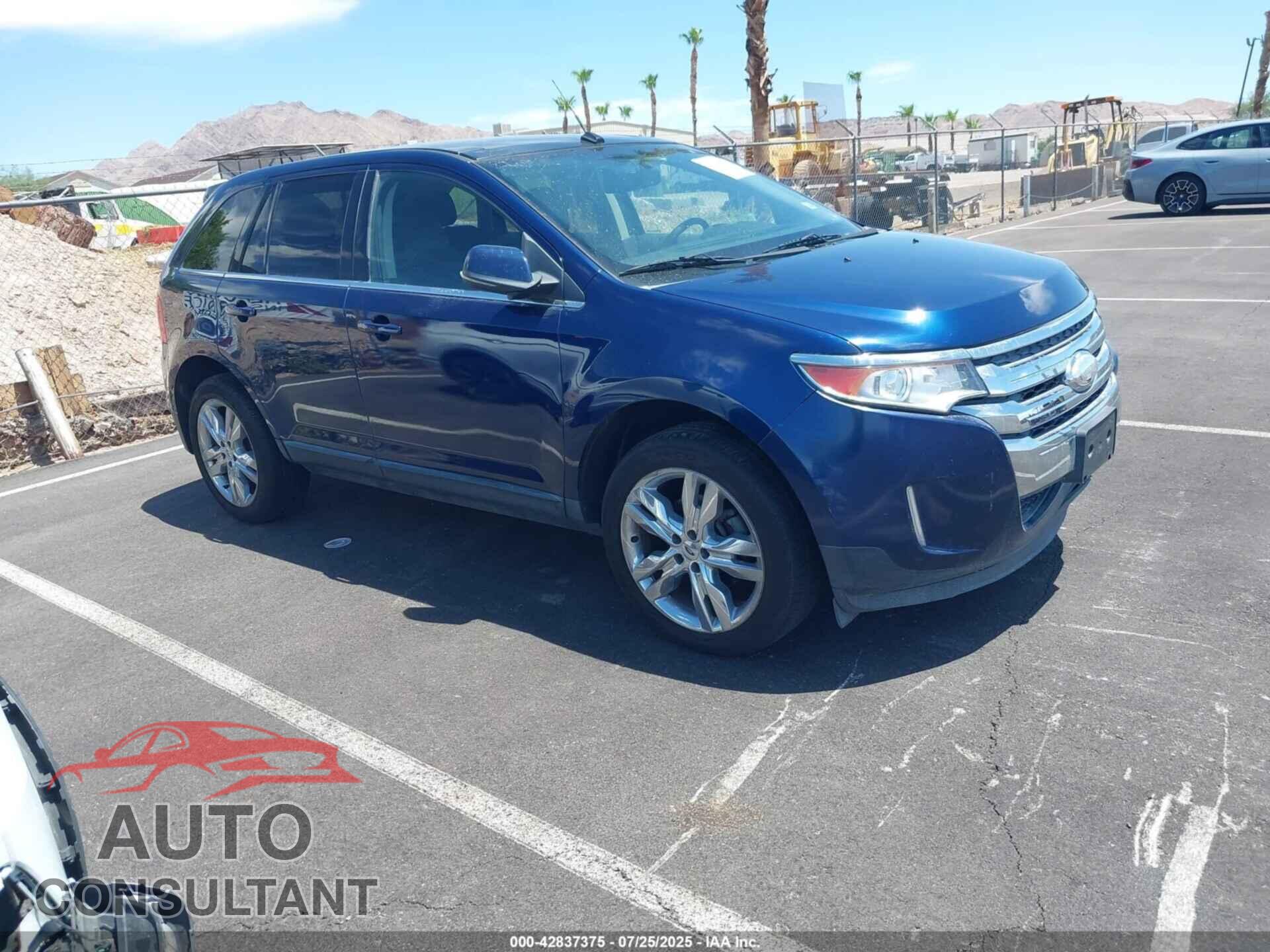 FORD EDGE 2012 - 2FMDK3KC2CBA82123