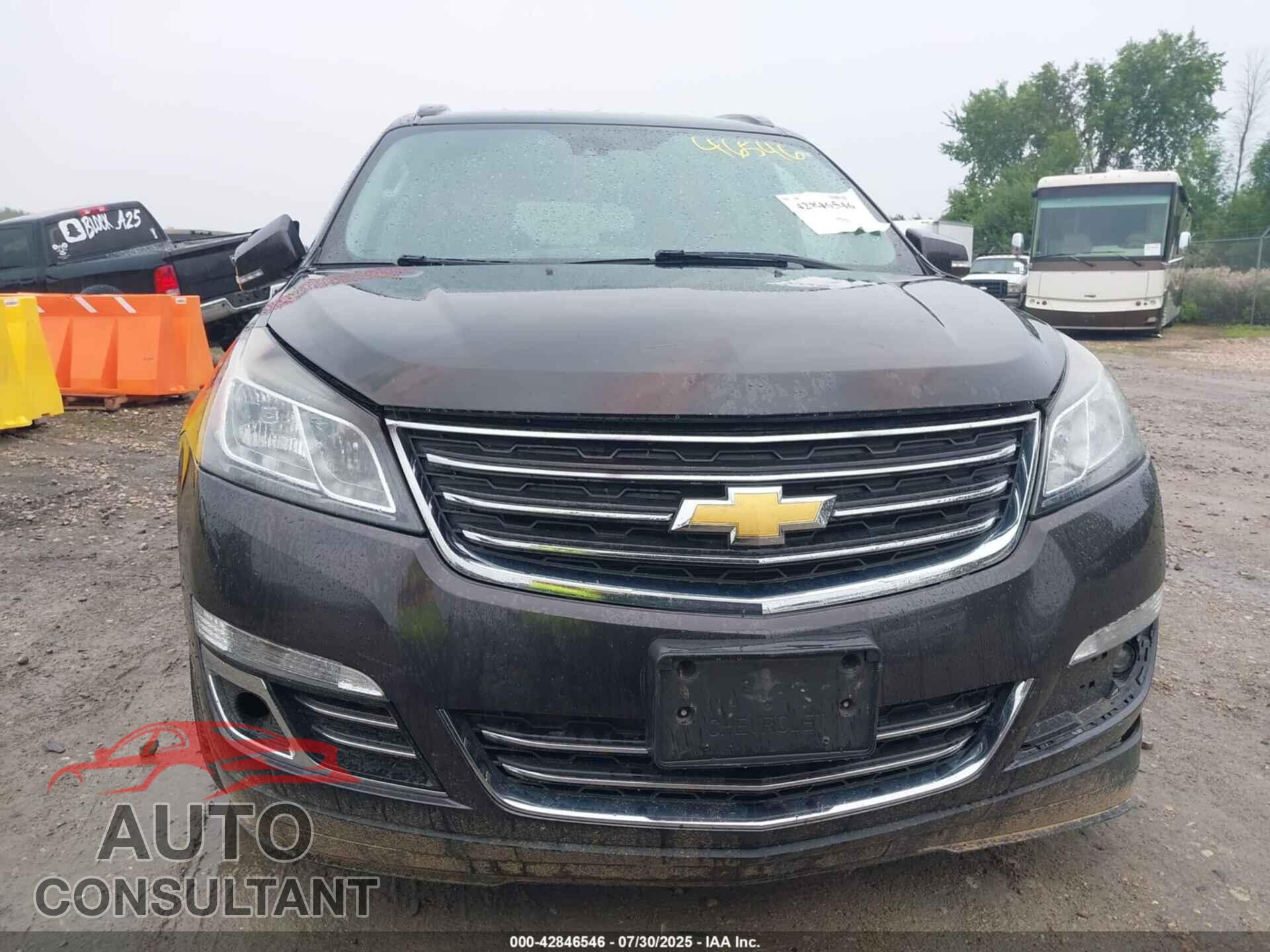 CHEVROLET TRAVERSE 2015 - 1GNKVJKD4FJ310209