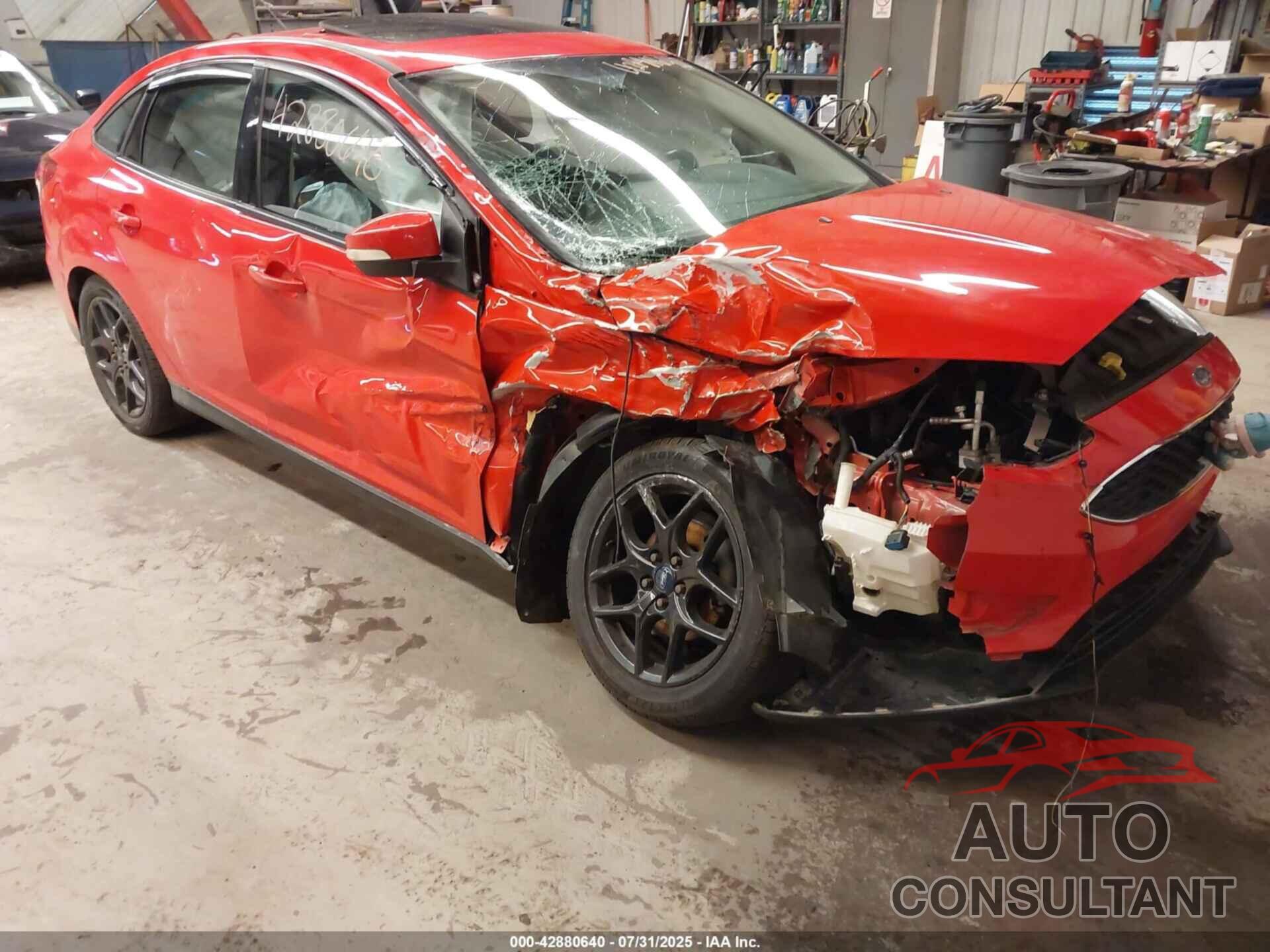 FORD FOCUS 2016 - 1FADP3F26GL302687