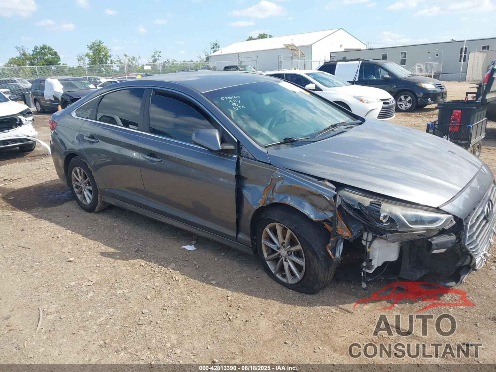 HYUNDAI SONATA 2018 - 5NPE24AFXJH625164