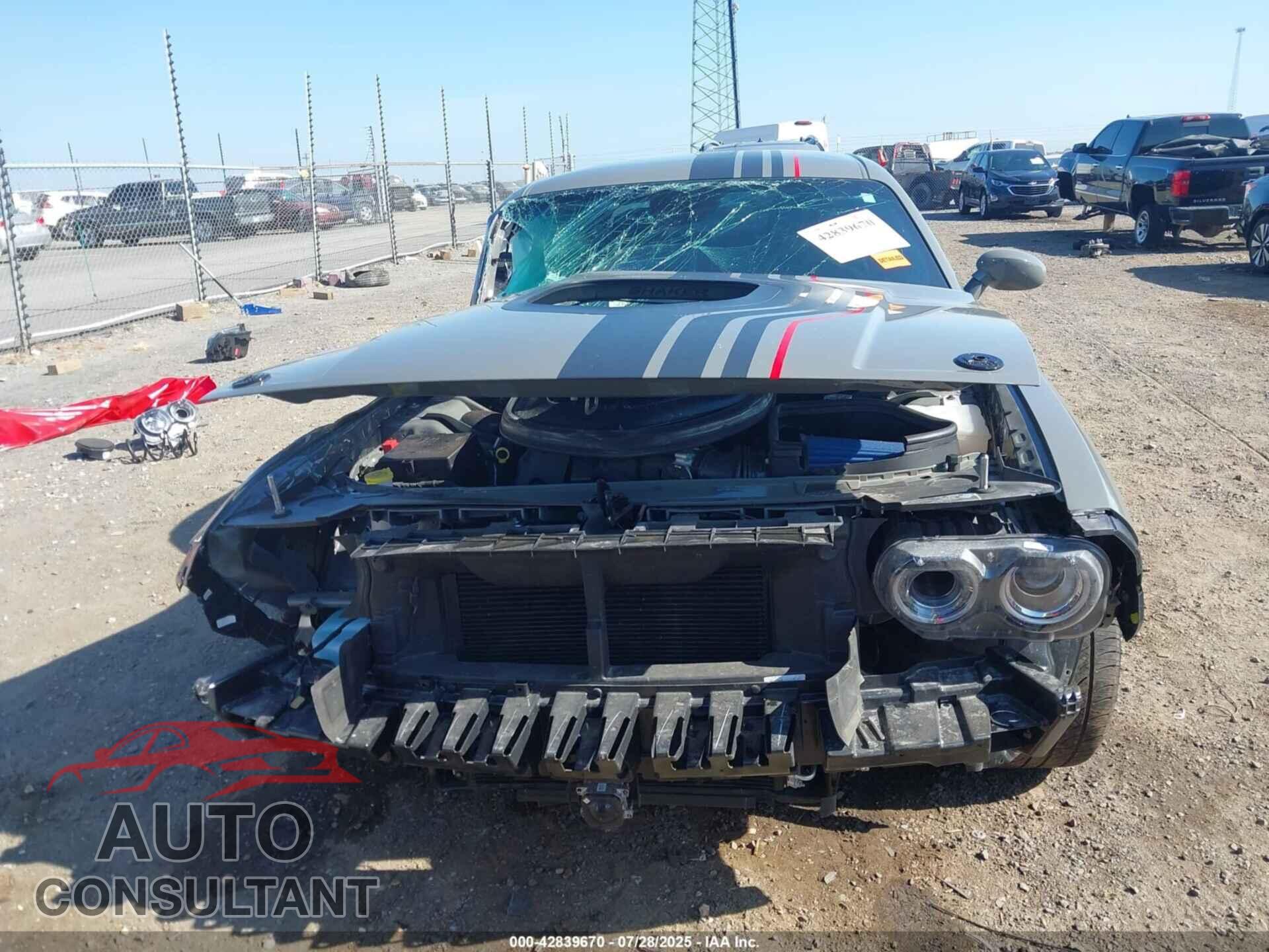 DODGE CHALLENGER 2023 - 2C3CDZFJ8PH593624