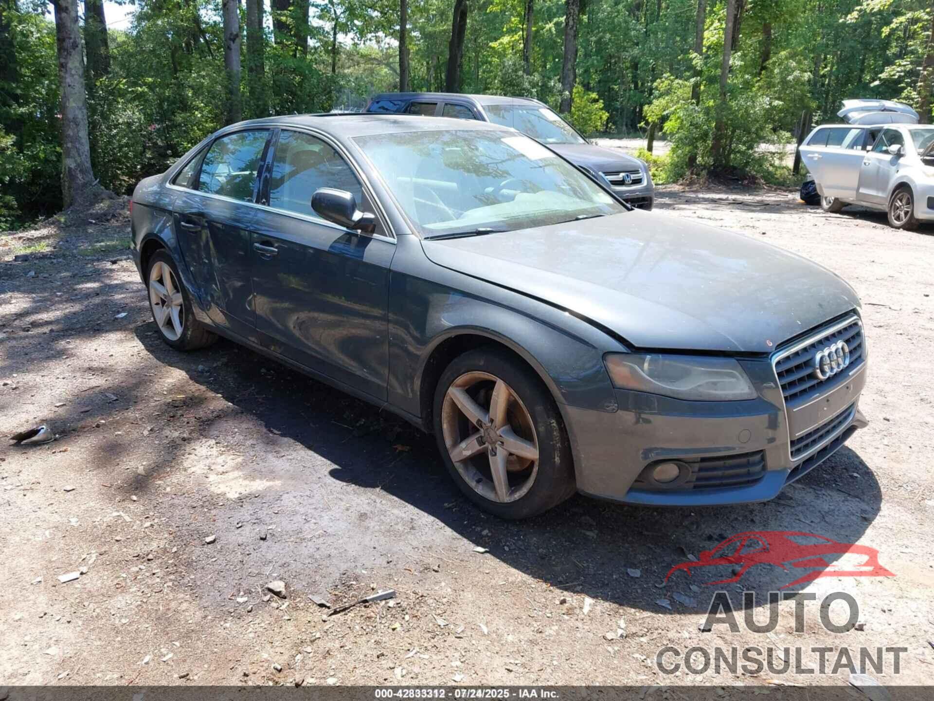AUDI A4 2010 - WAUEFAFL8AN054143