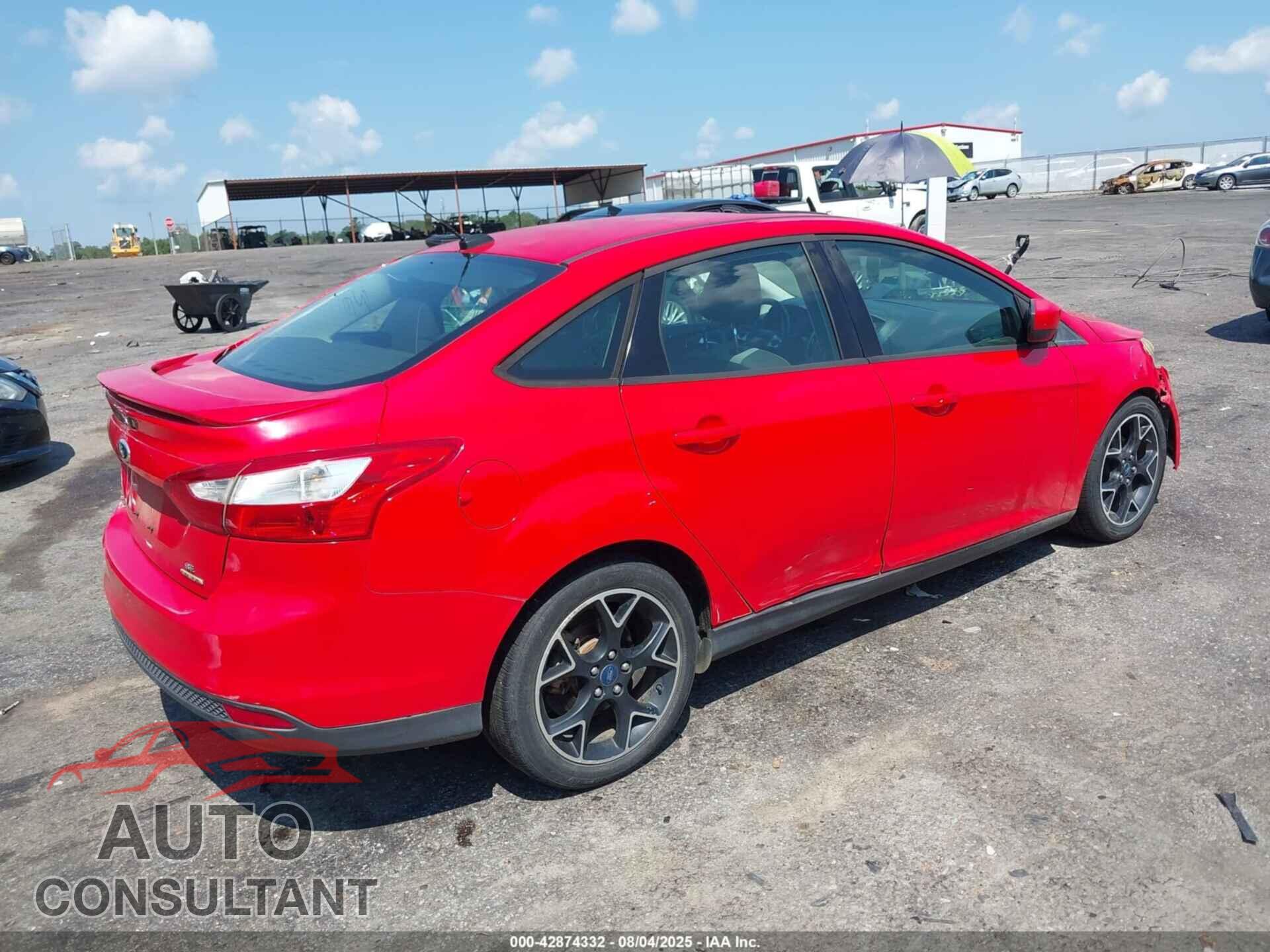 FORD FOCUS 2012 - 1FAHP3F24CL365699