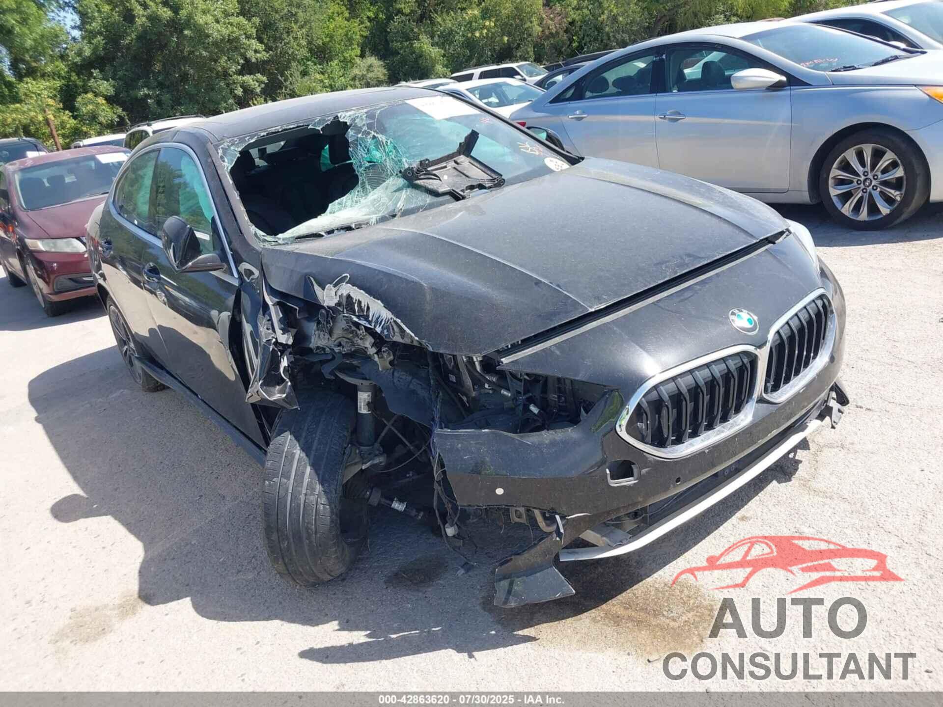 BMW 228I GRAN COUPE 2021 - WBA73AK00M7H55073