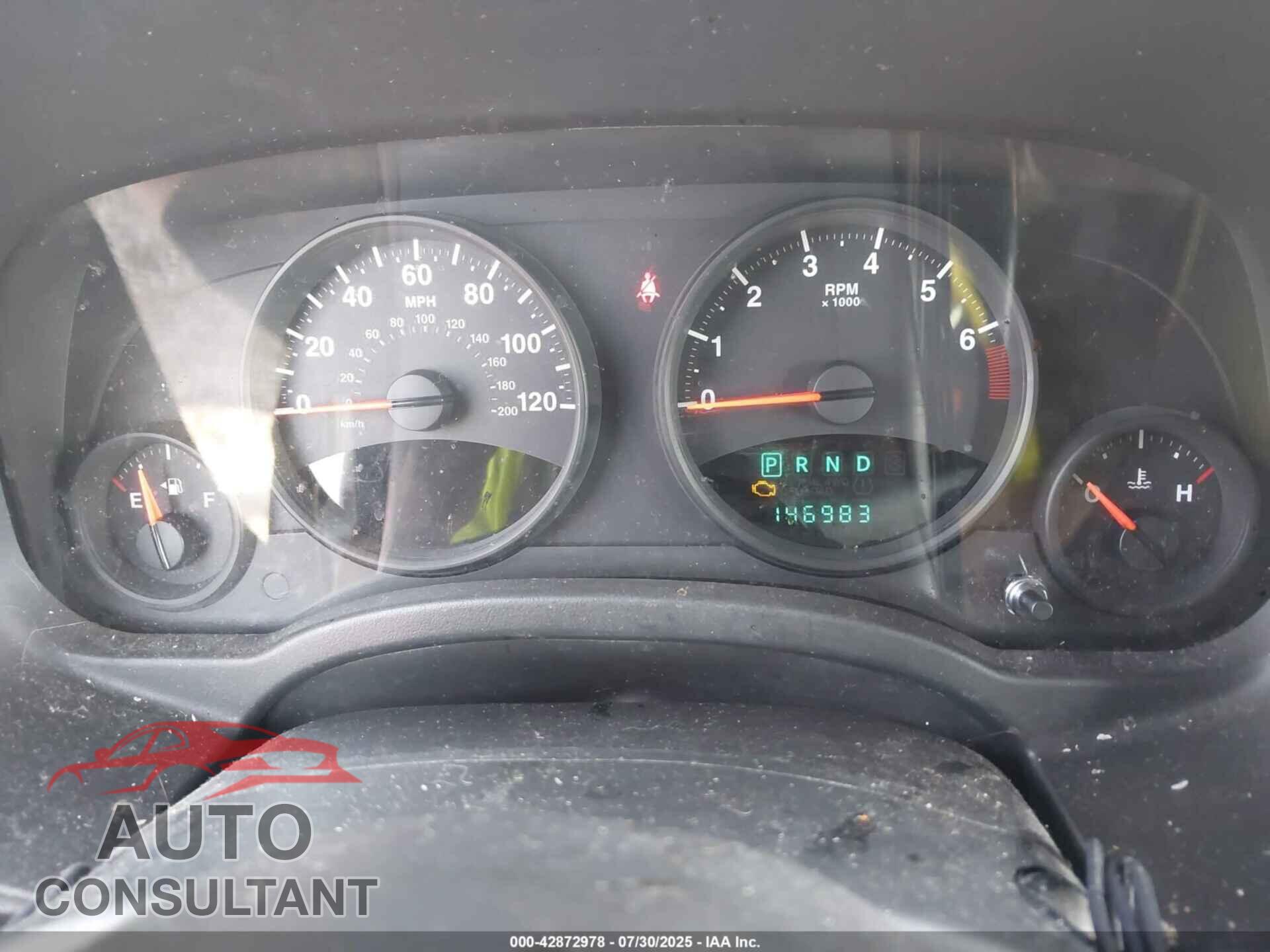 JEEP PATRIOT 2012 - 1C4NJPFBXCD540943
