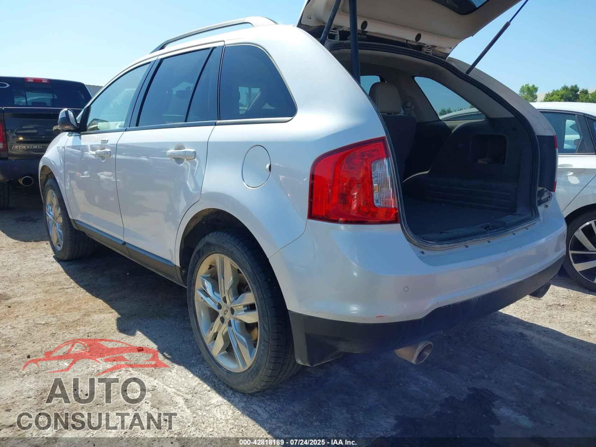FORD EDGE 2013 - 2FMDK3JC0DBB43391