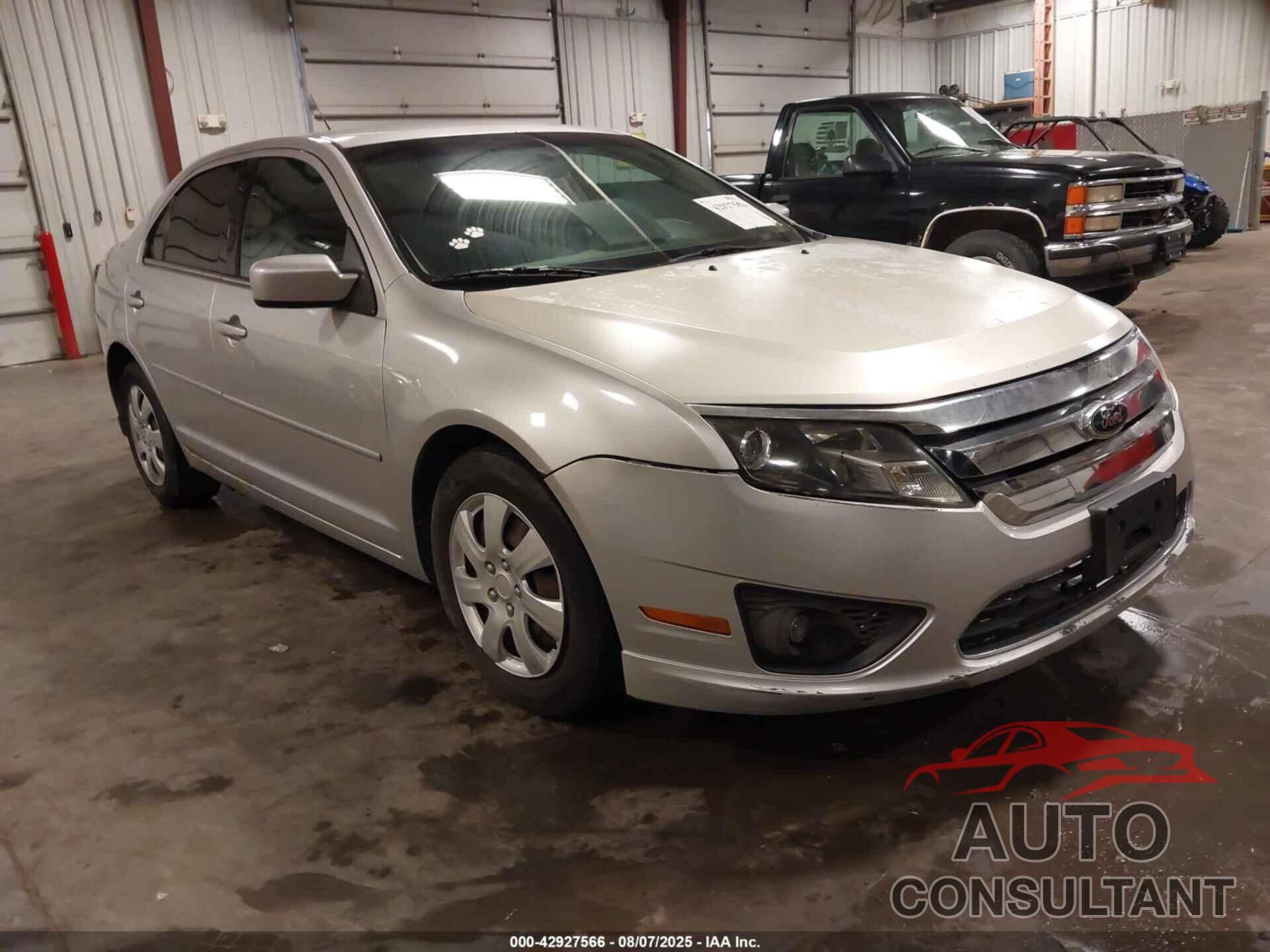 FORD FUSION 2011 - 3FAHP0HA7BR248301