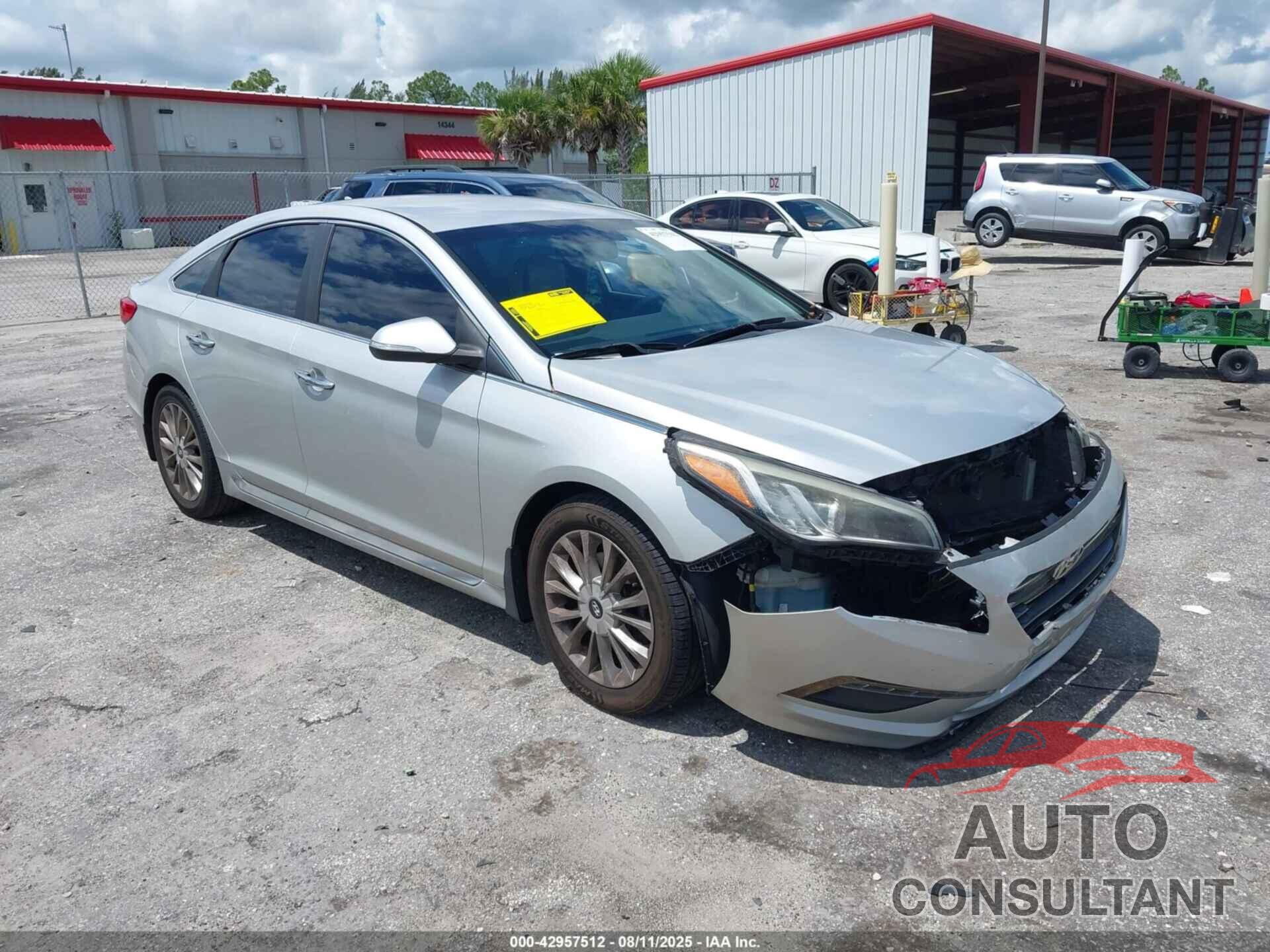 HYUNDAI SONATA 2015 - 5NPE34AF4FH237254