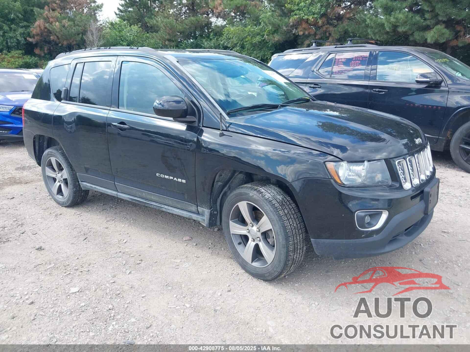 JEEP COMPASS 2016 - 1C4NJDEB3GD613785