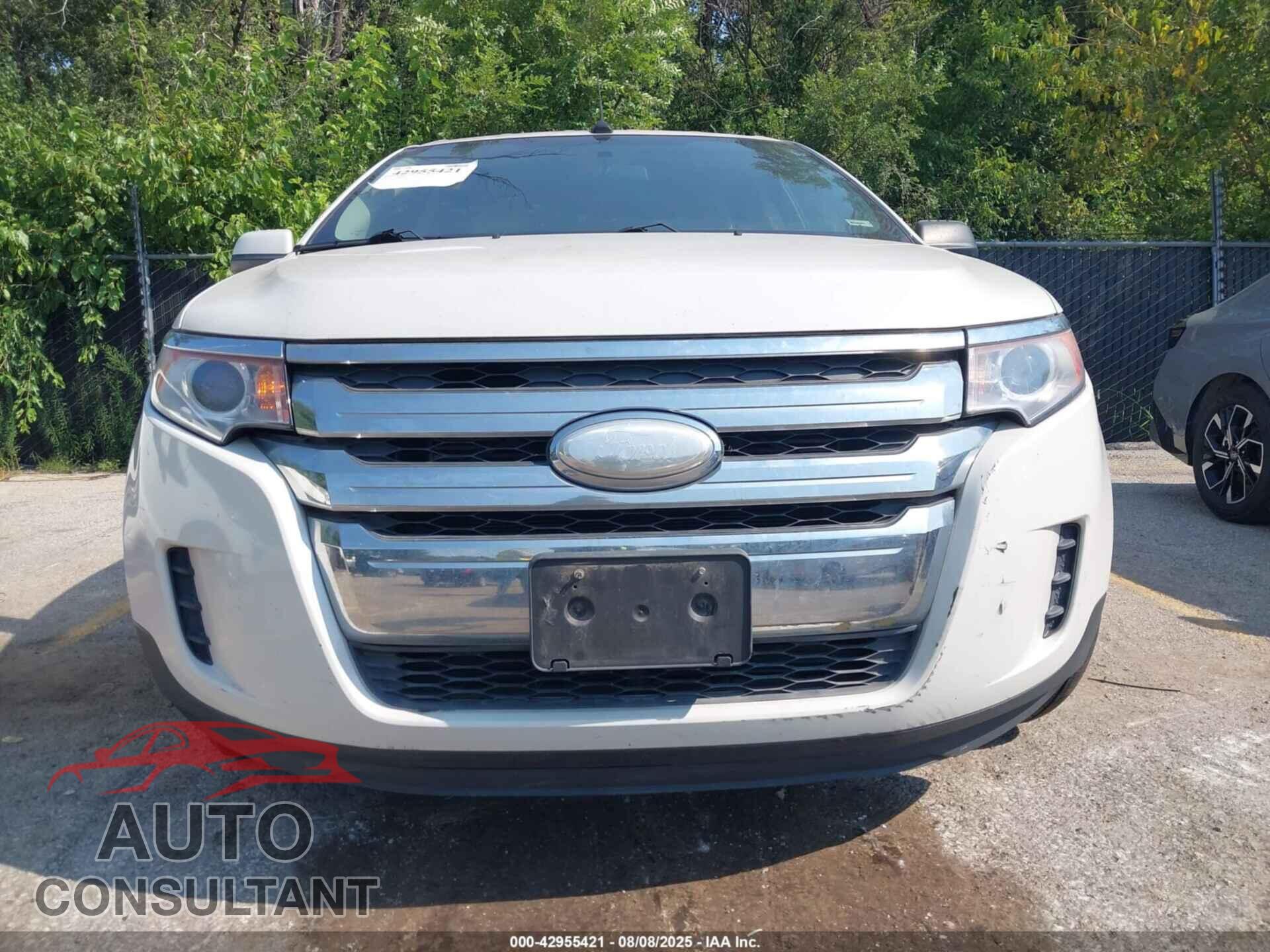 FORD EDGE 2013 - 2FMDK3G99DBC89008