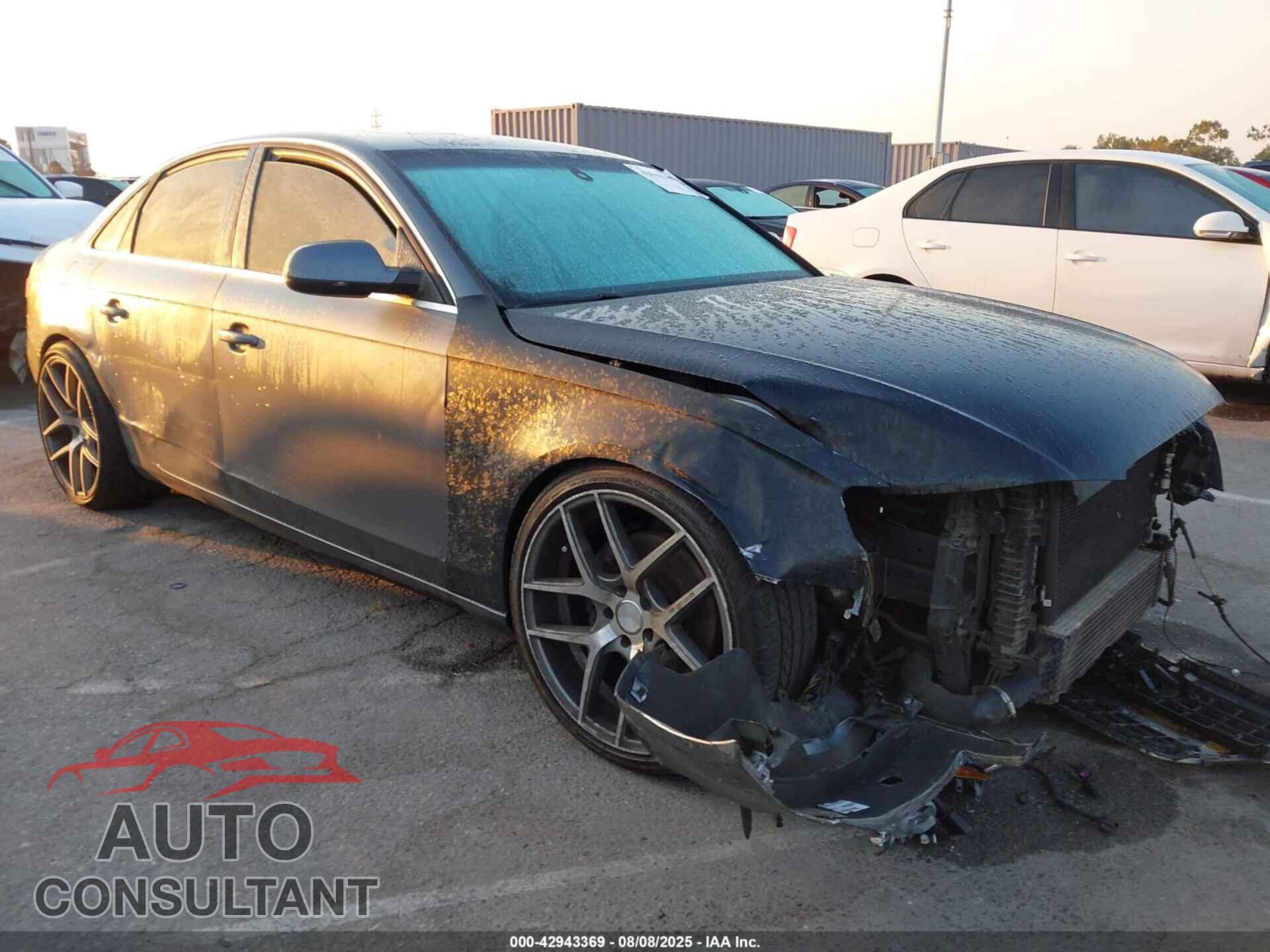 AUDI A4 2013 - WAUBFAFL1DN018950