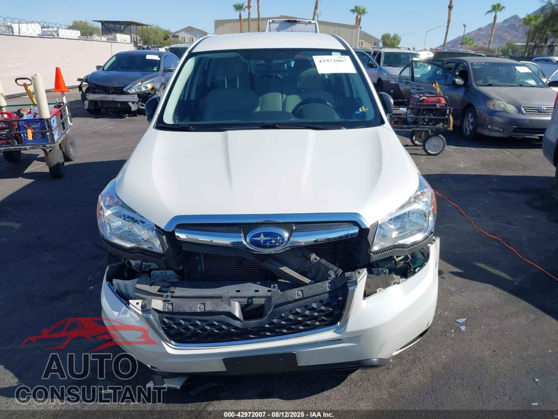 SUBARU FORESTER 2015 - JF2SJAAC3FH831704