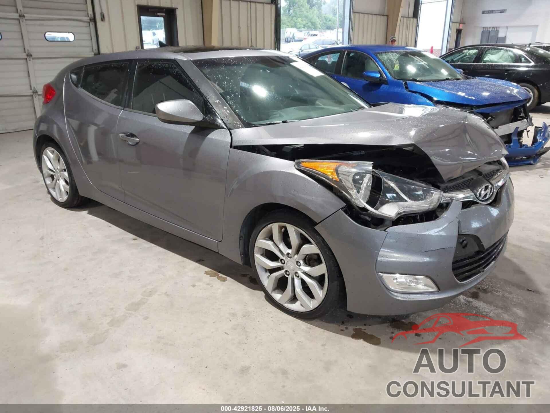 HYUNDAI VELOSTER 2015 - KMHTC6AD8FU233193