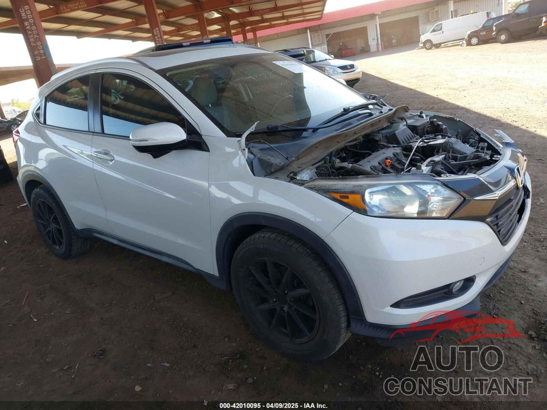 HONDA HR-V 2017 - 3CZRU6H7XHM703883