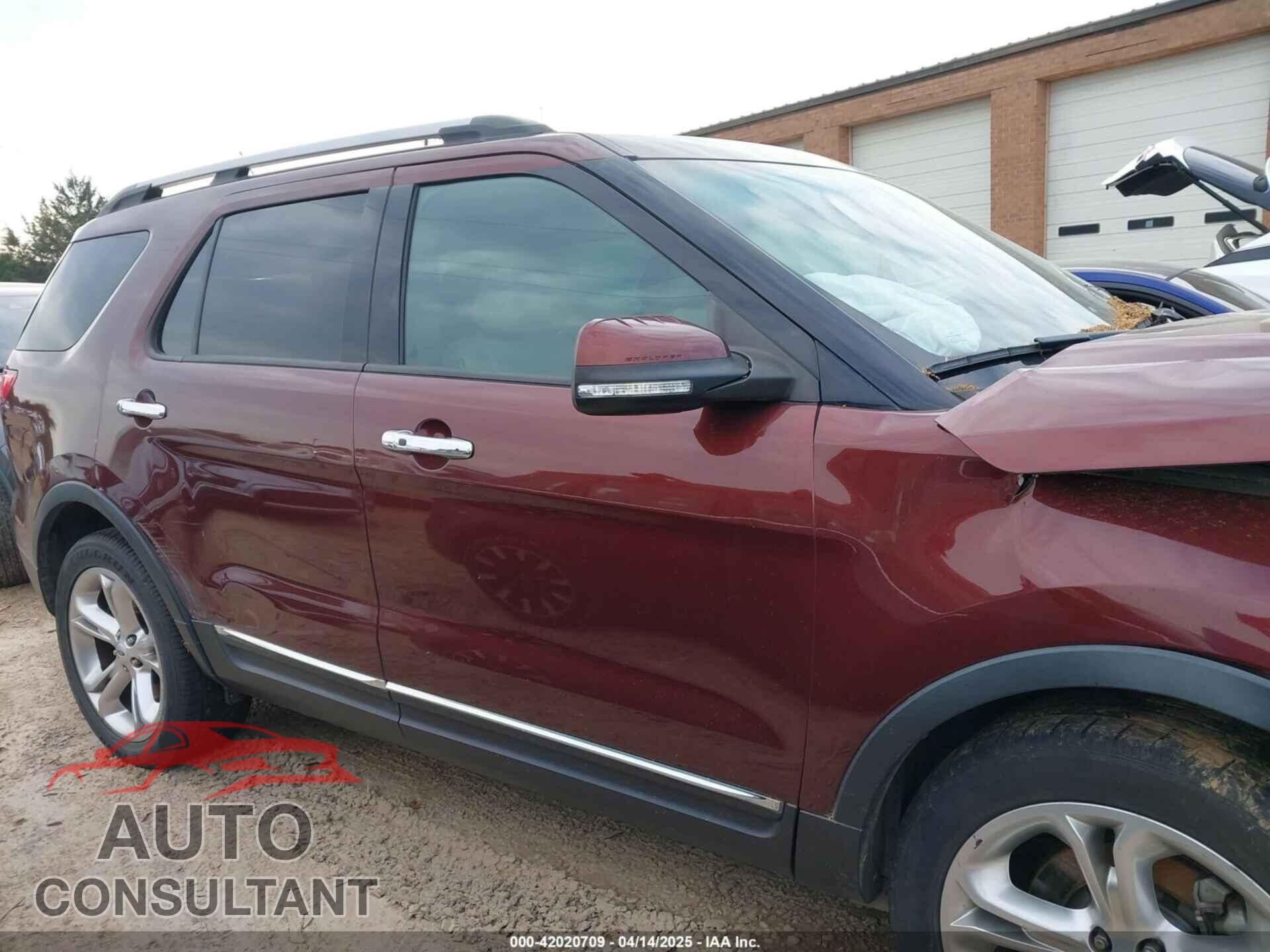 FORD EXPLORER 2015 - 1FM5K7F90FGC11368