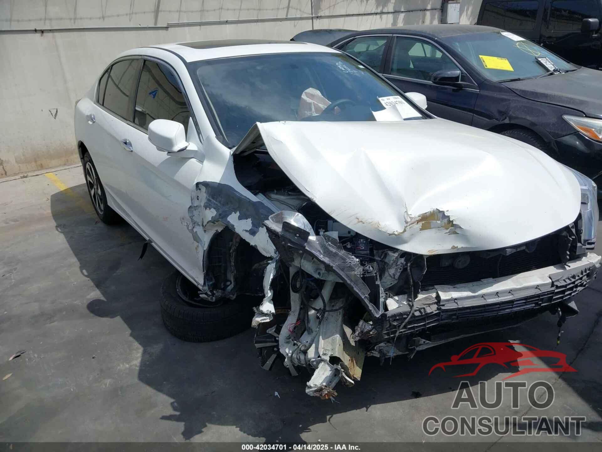 HONDA ACCORD 2017 - 1HGCR2F71HA161662