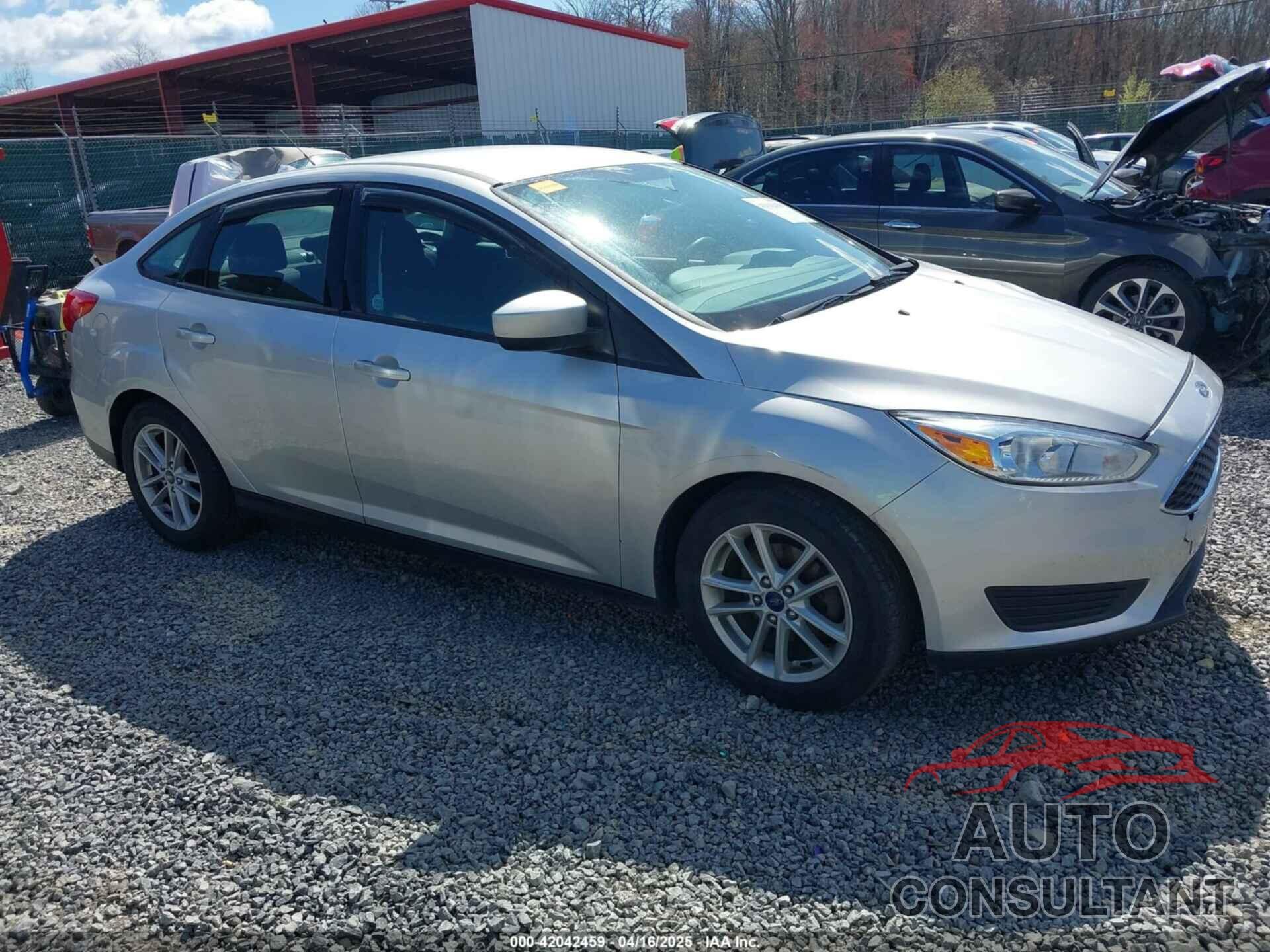 FORD FOCUS 2018 - 1FADP3FEXJL286219