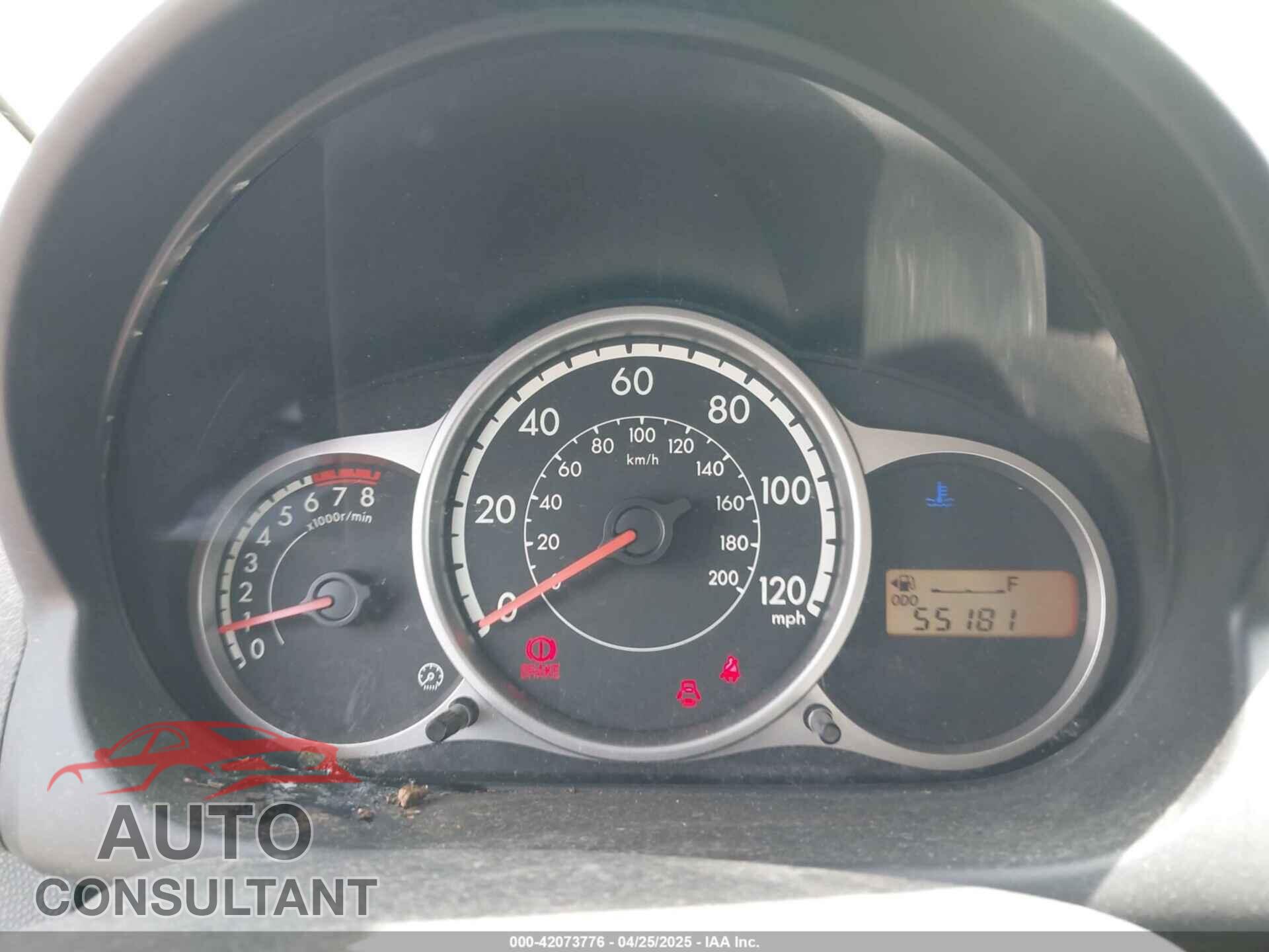 MAZDA MAZDA2 2012 - JM1DE1KY5C0144238