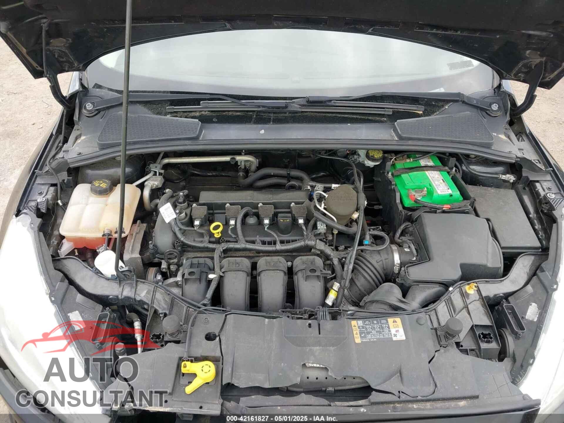 FORD FOCUS 2015 - 1FADP3E27FL259896