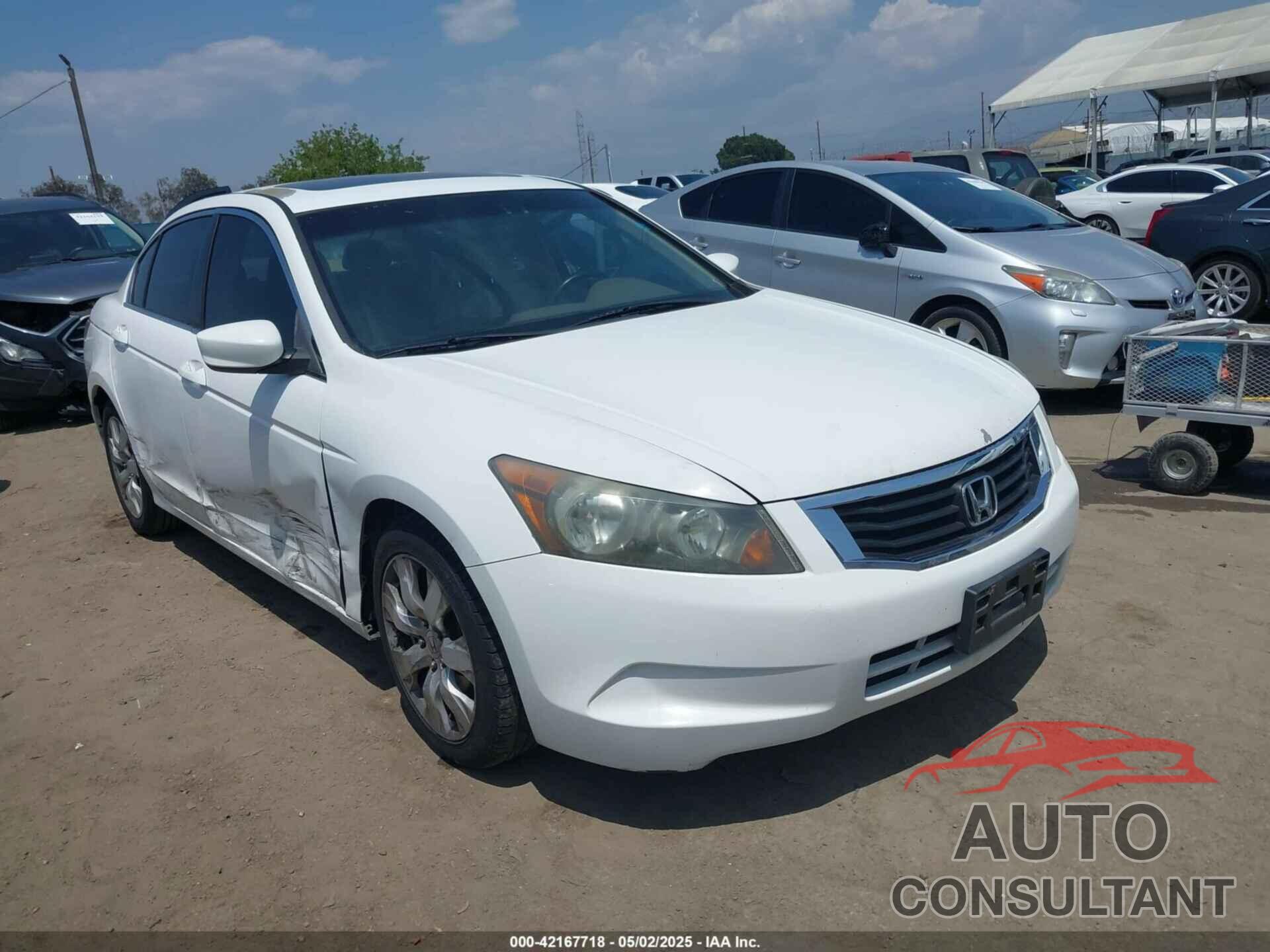 HONDA ACCORD 2009 - 1HGCP26869A124235