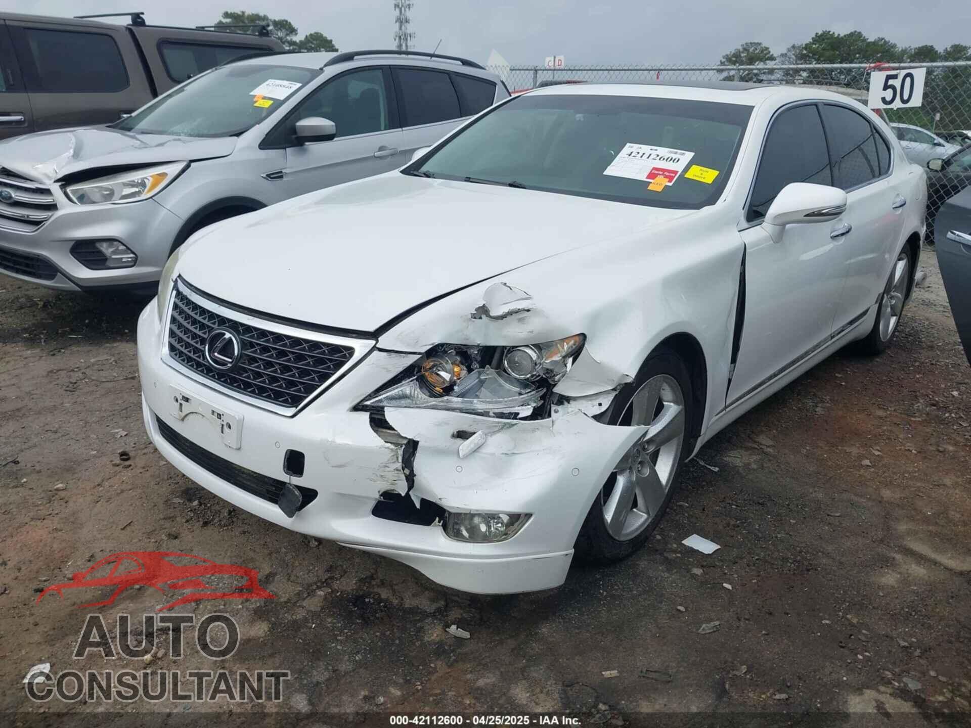 LEXUS LS 460 2010 - JTHBL5EF7A5098456